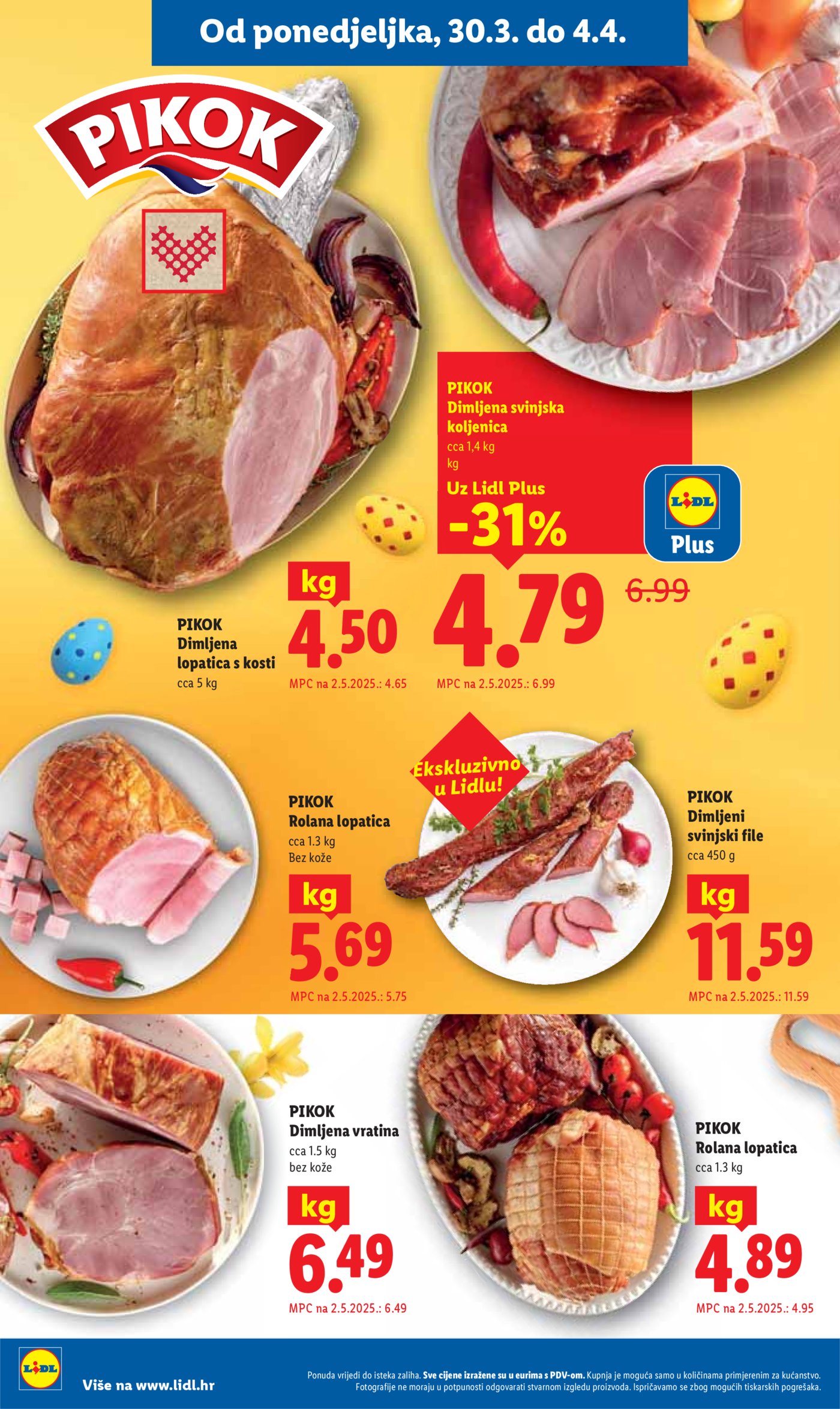 Lidl katalog Super Ponuda 30.03.-04.04.2026.
