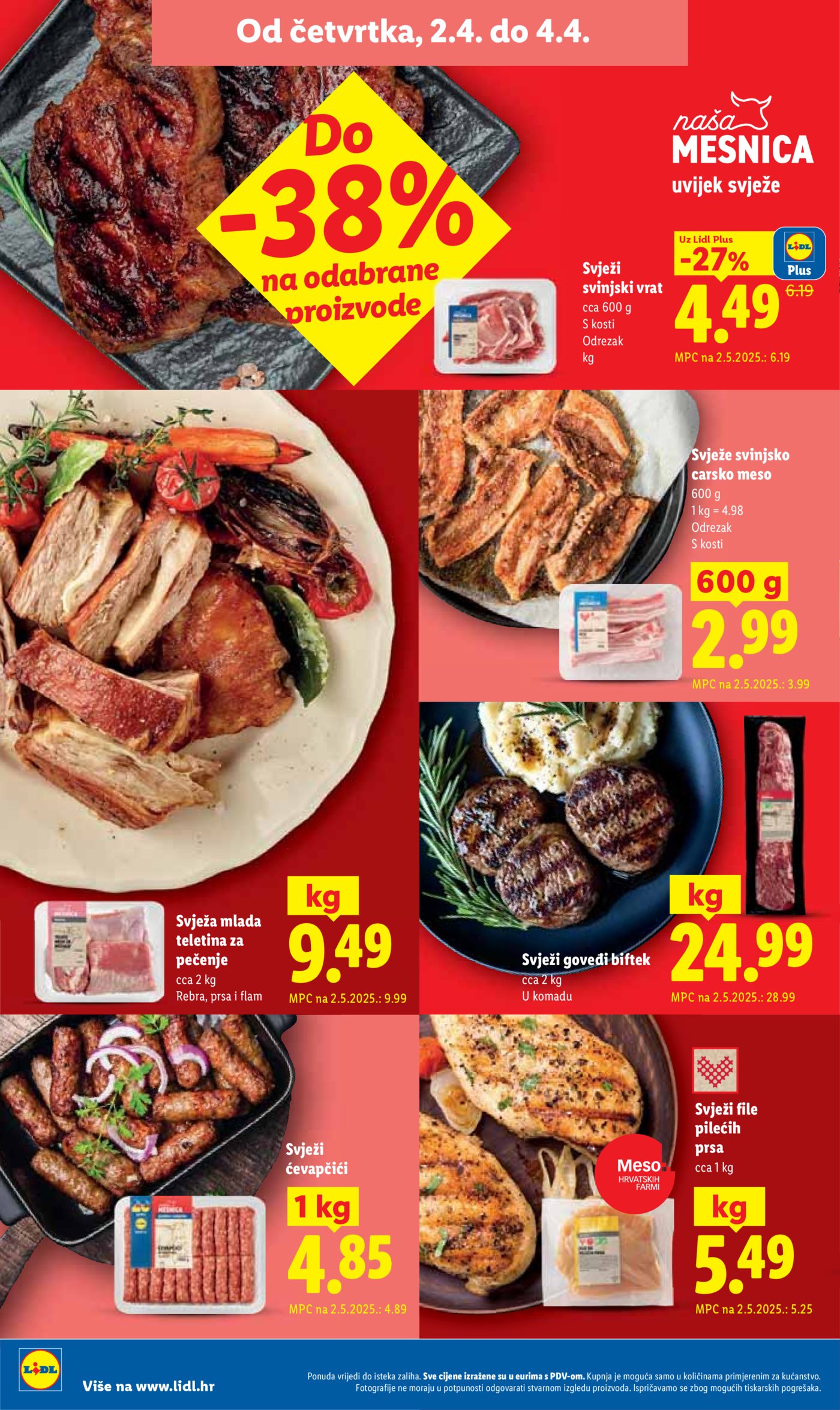 Lidl katalog Super Ponuda 30.03.-04.04.2026.