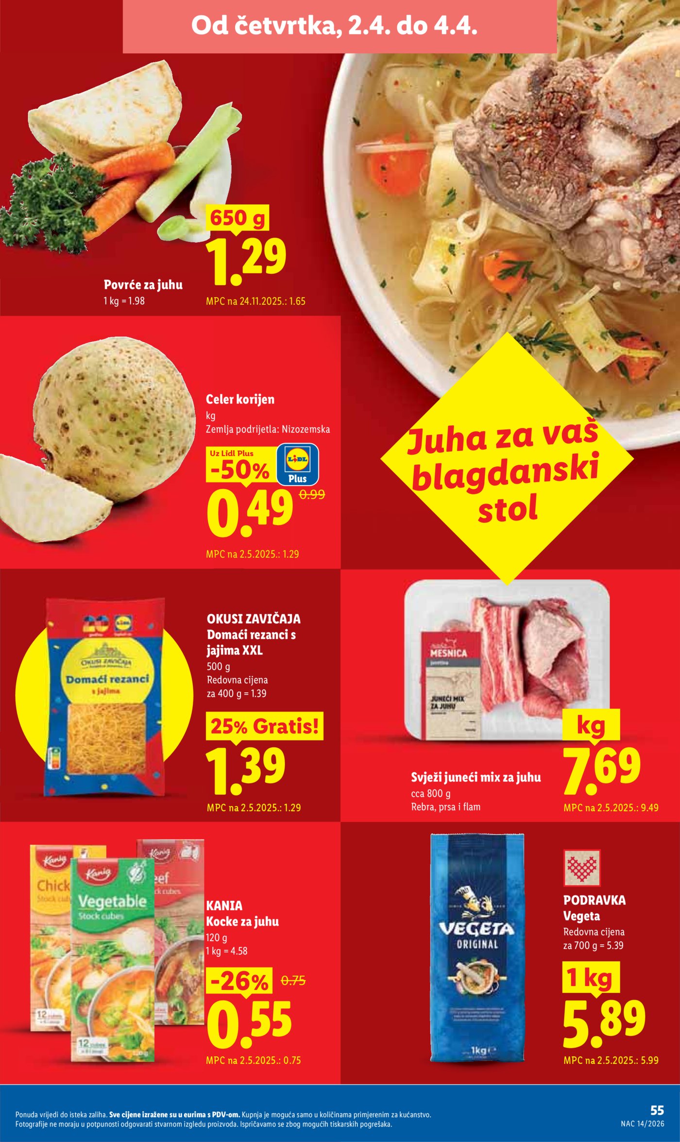 Lidl katalog Super Ponuda 30.03.-04.04.2026.
