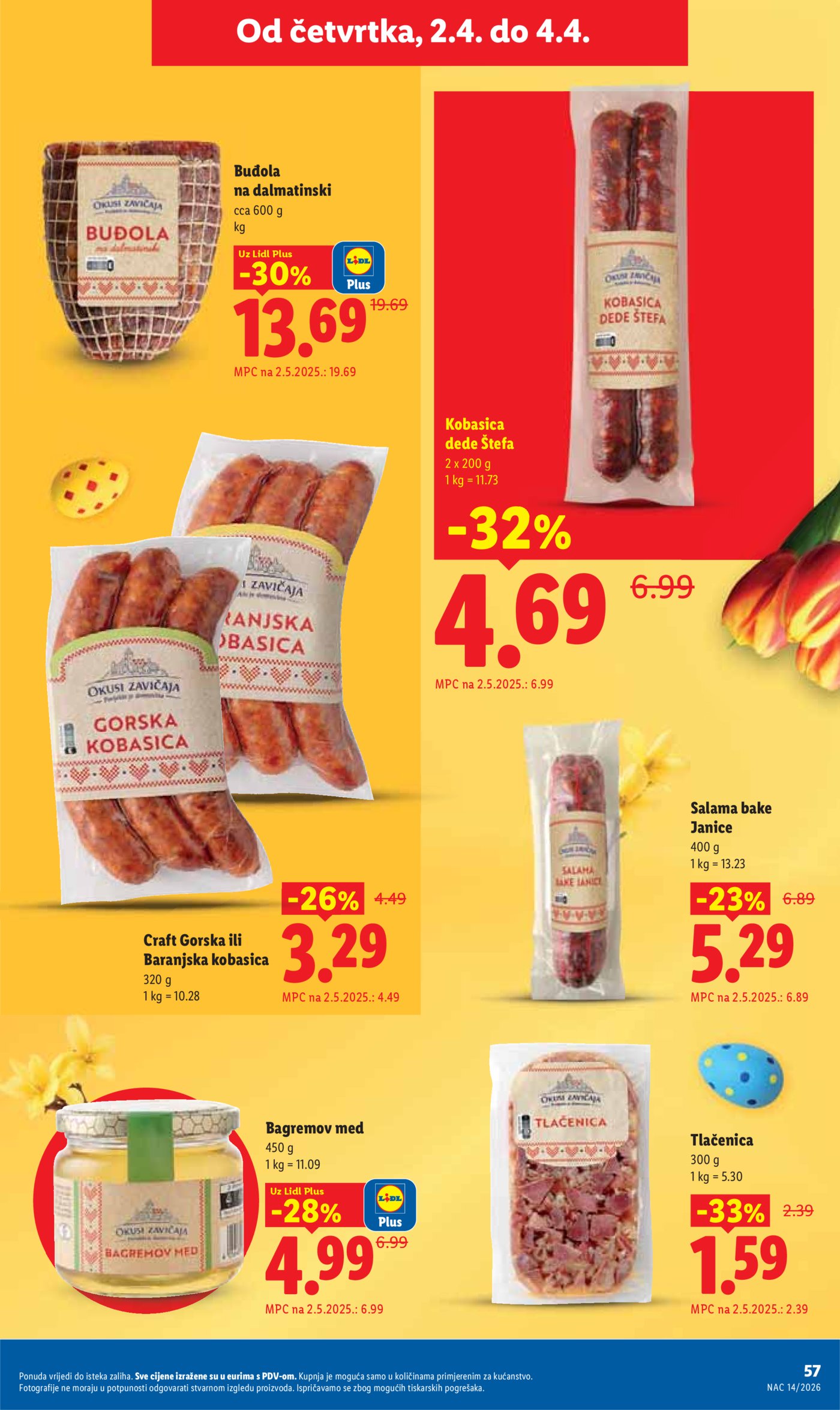 Lidl katalog Super Ponuda 30.03.-04.04.2026.