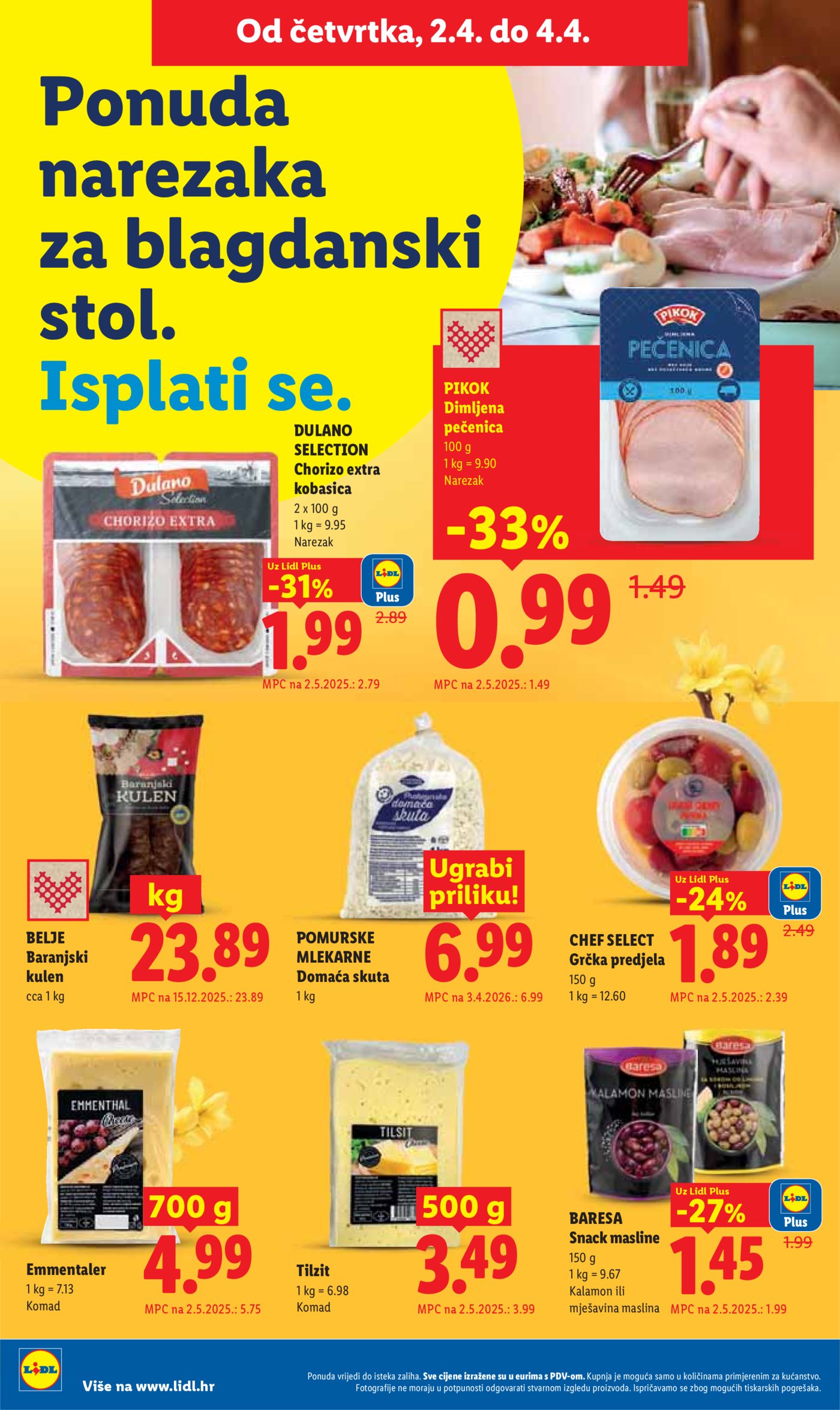 Lidl katalog Super Ponuda 30.03.-04.04.2026.