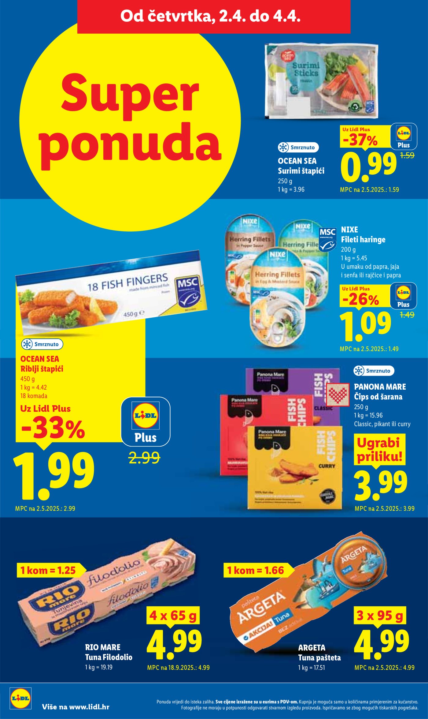 Lidl katalog Super Ponuda 30.03.-04.04.2026.