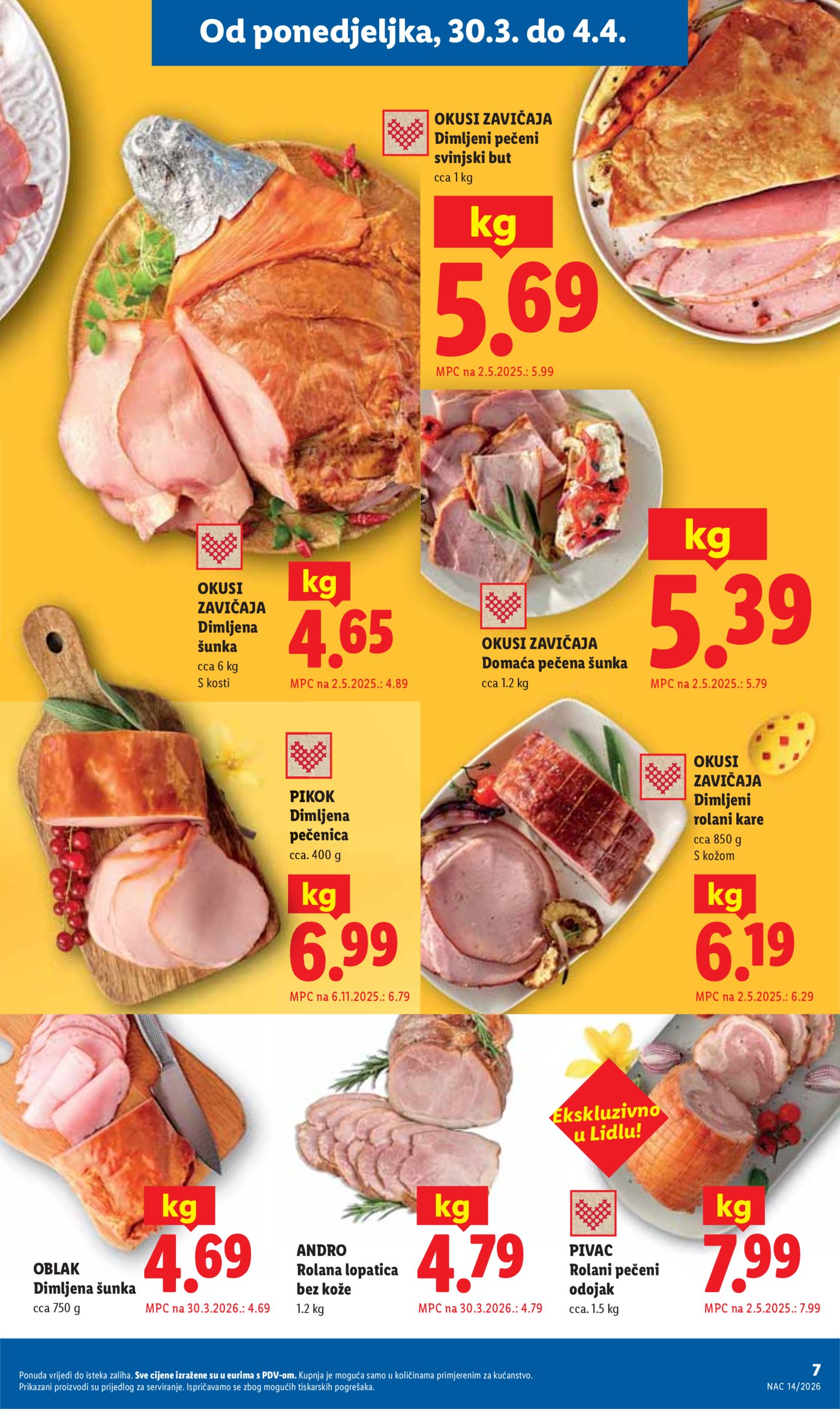 Lidl katalog Super Ponuda 30.03.-04.04.2026.