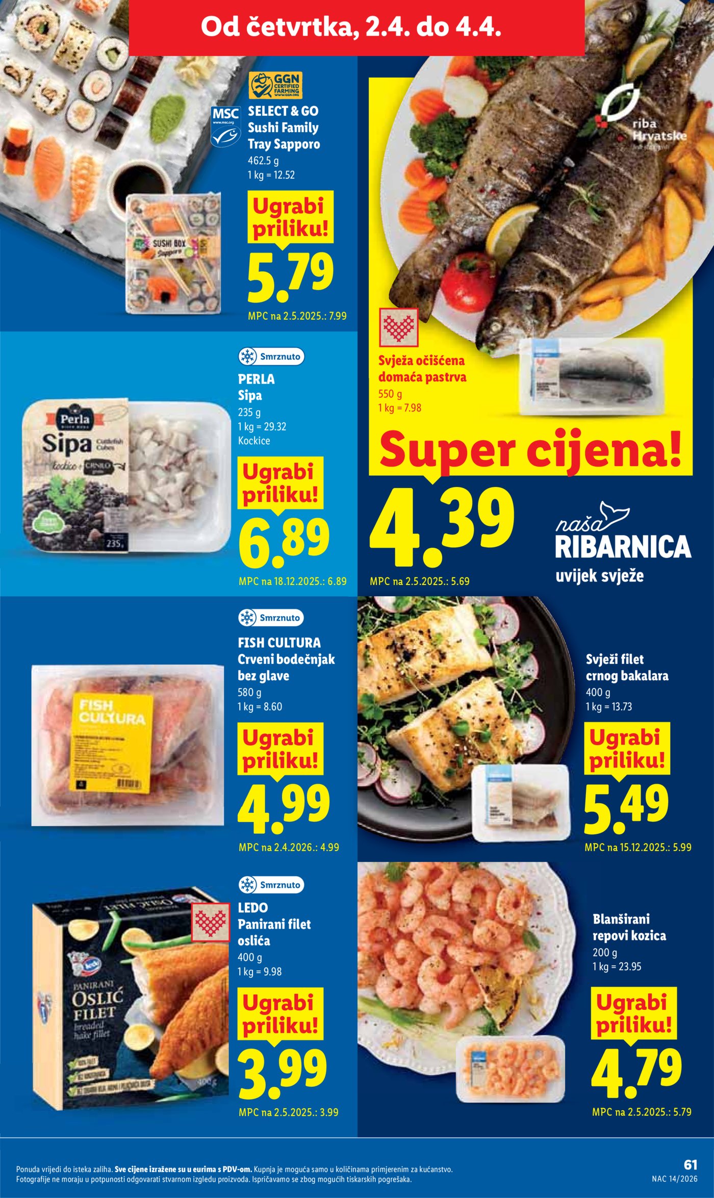 Lidl katalog Super Ponuda 30.03.-04.04.2026.