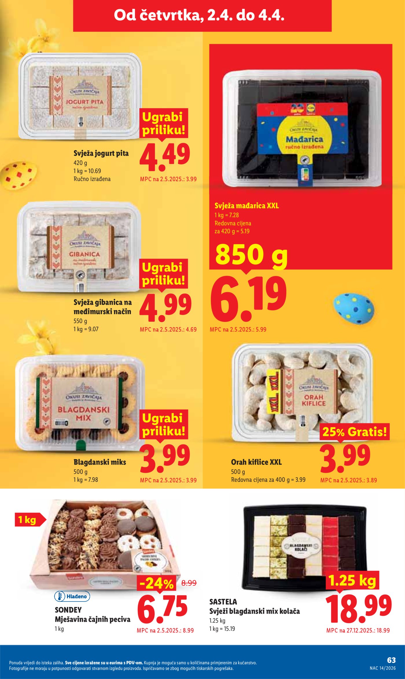 Lidl katalog Super Ponuda 30.03.-04.04.2026.
