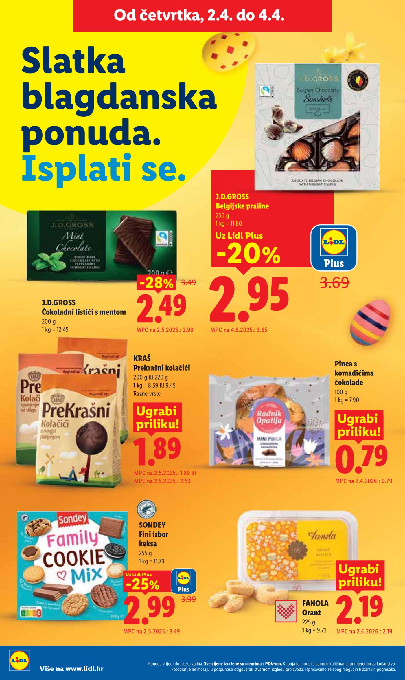 Lidl katalog Super Ponuda 30.03.-04.04.2026.