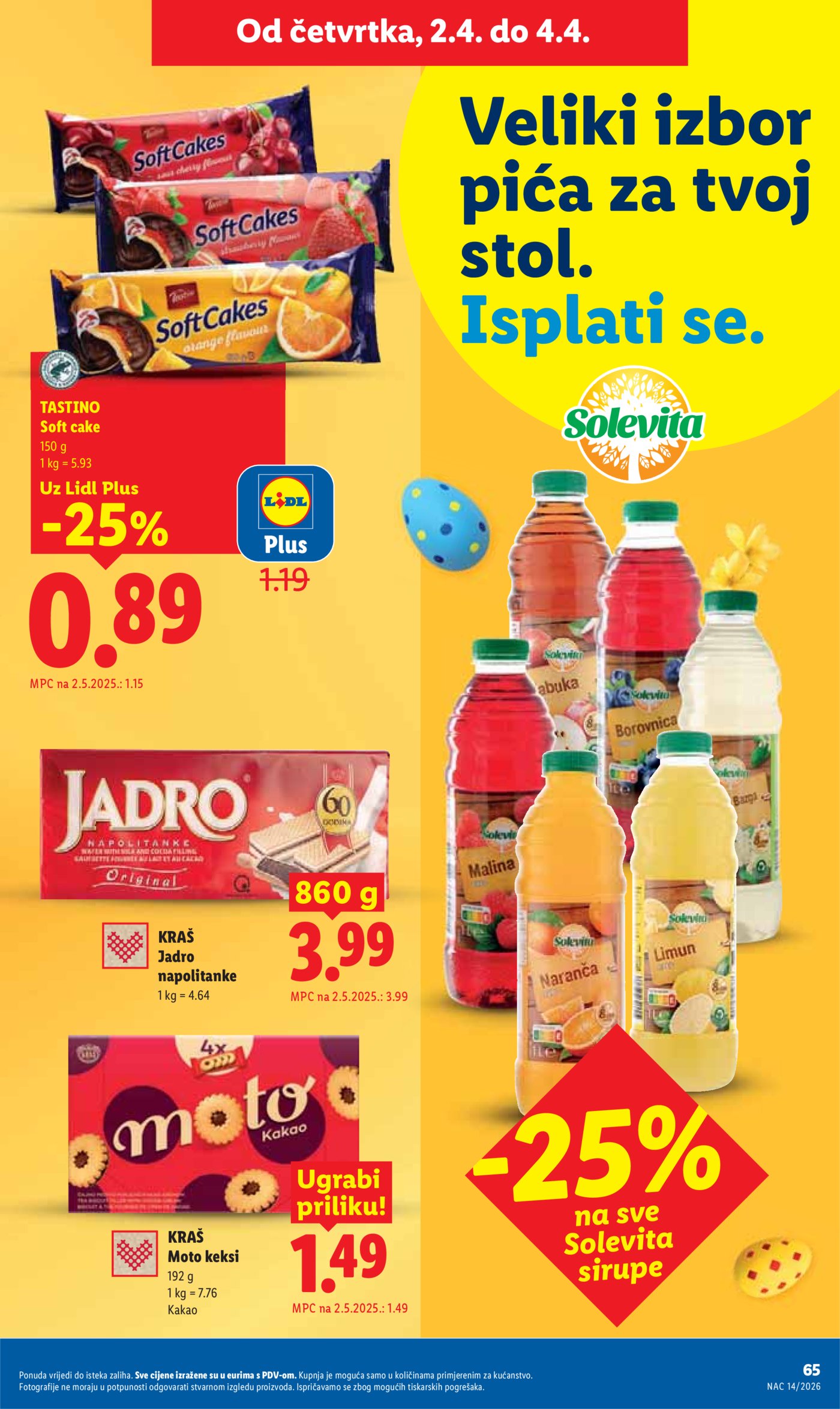 Lidl katalog Super Ponuda 30.03.-04.04.2026.