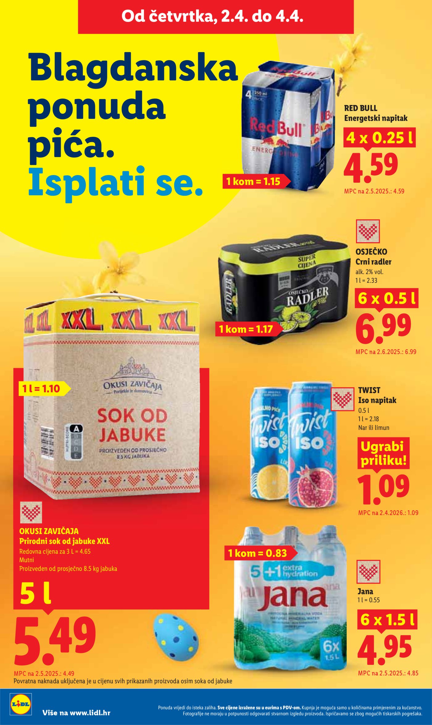 Lidl katalog Super Ponuda 30.03.-04.04.2026.