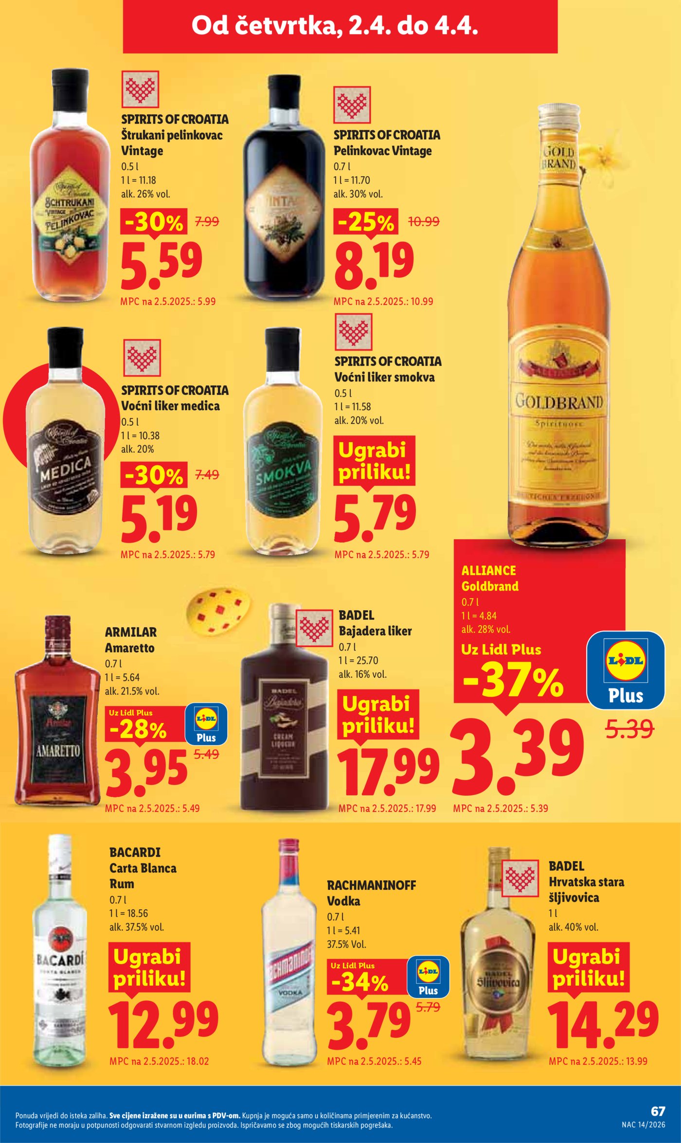 Lidl katalog Super Ponuda 30.03.-04.04.2026.