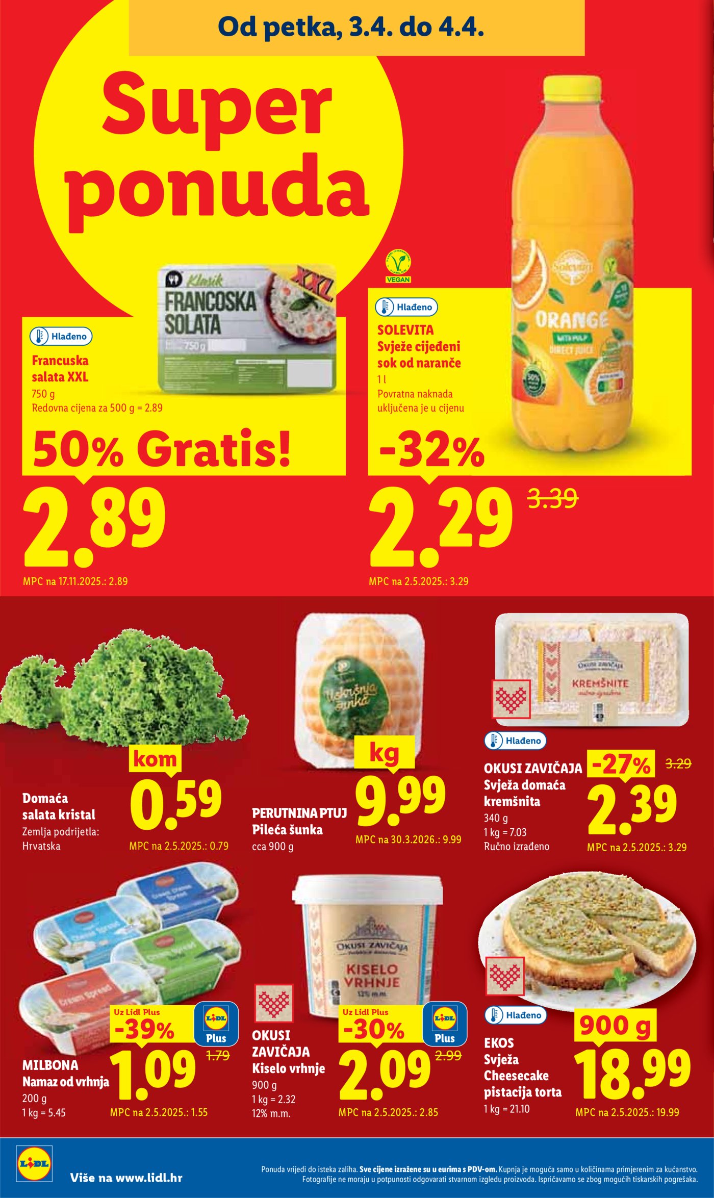 Lidl katalog Super Ponuda 30.03.-04.04.2026.