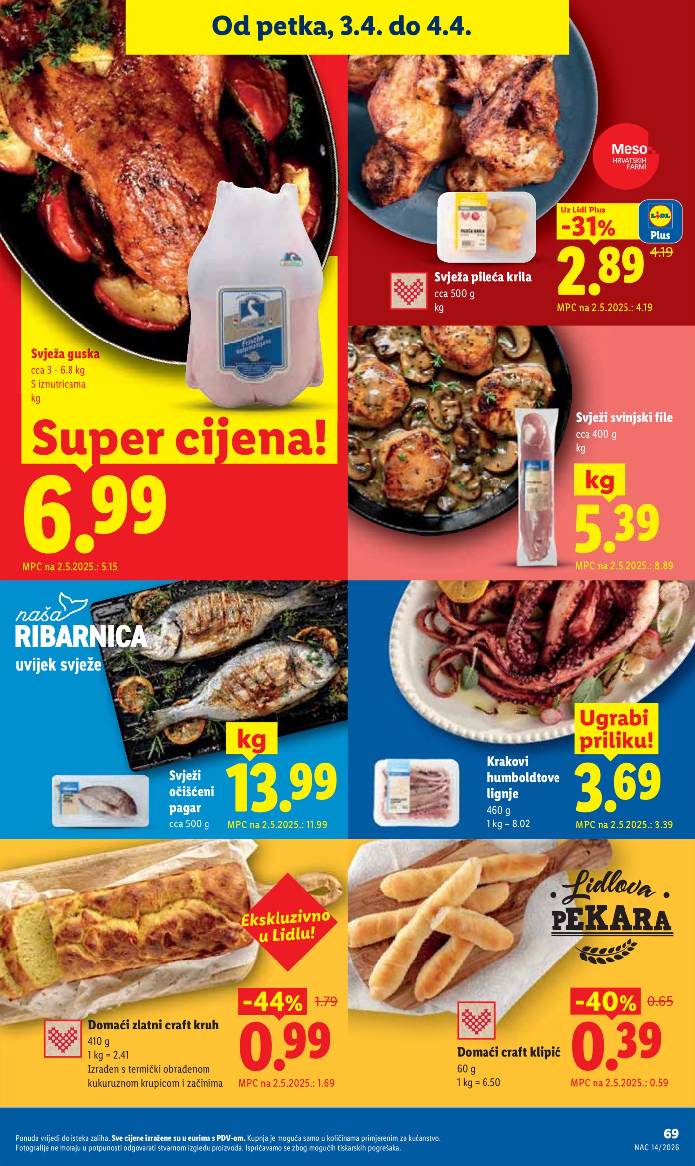 Lidl katalog Super Ponuda 30.03.-04.04.2026.