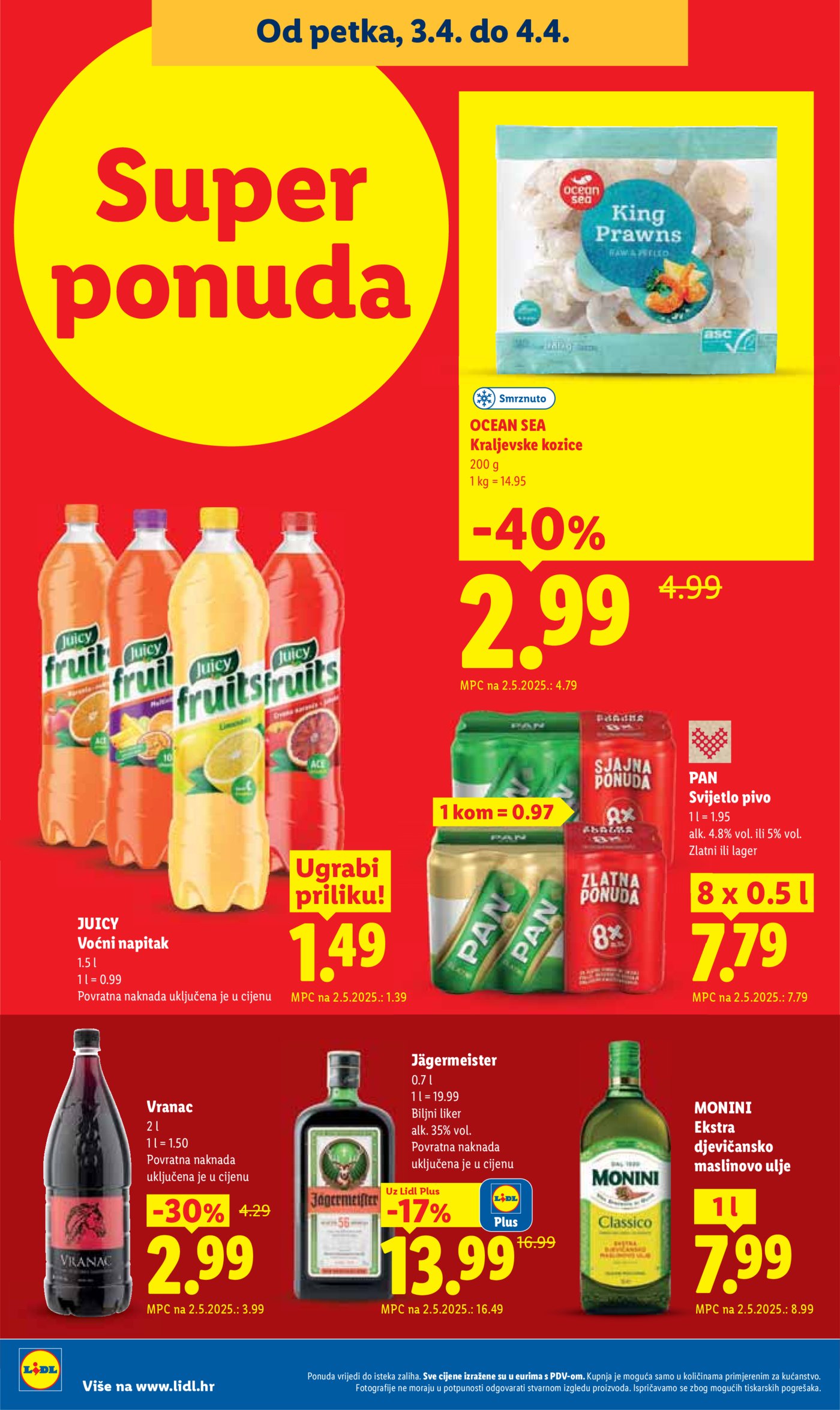 Lidl katalog Super Ponuda 30.03.-04.04.2026.