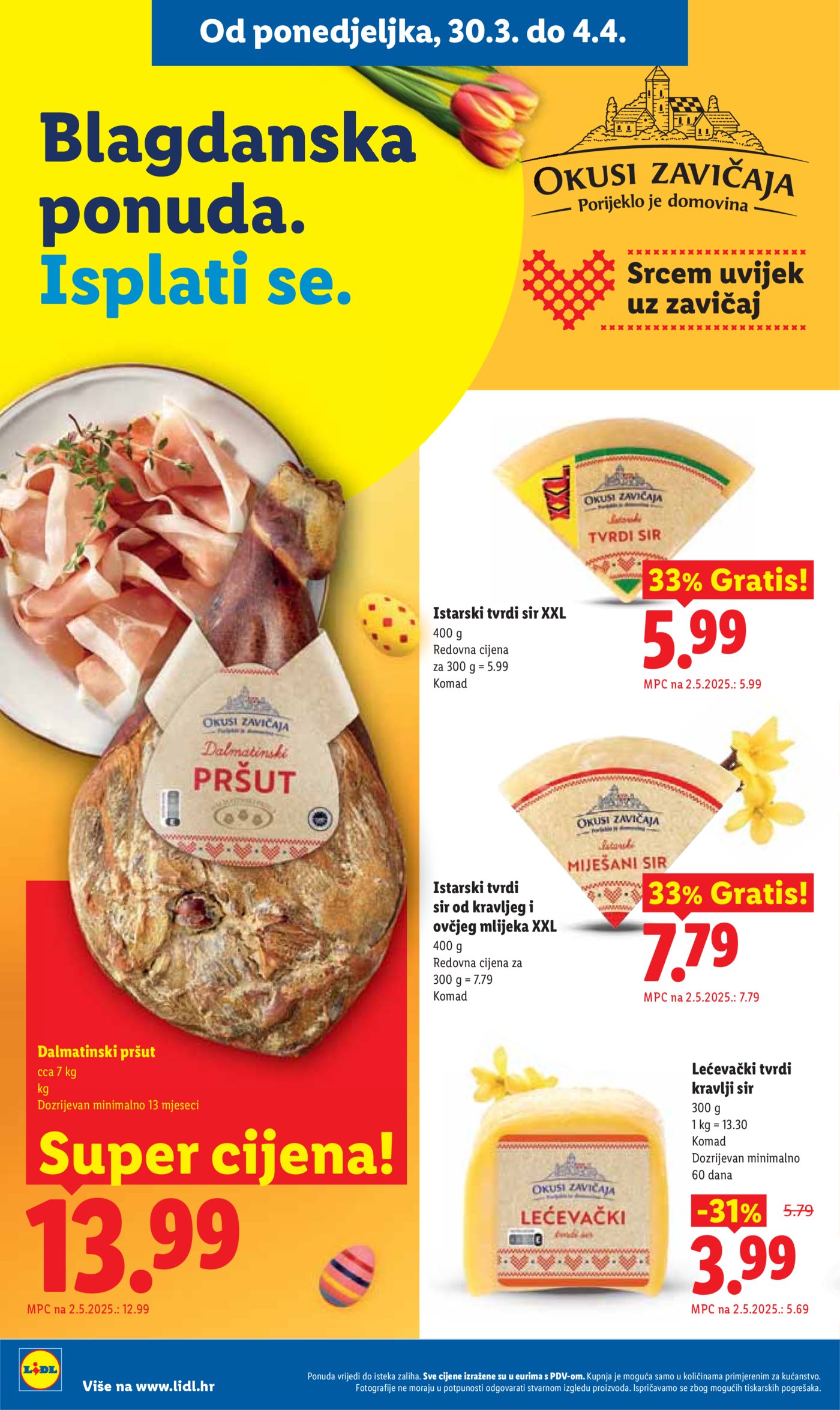 Lidl katalog Super Ponuda 30.03.-04.04.2026.