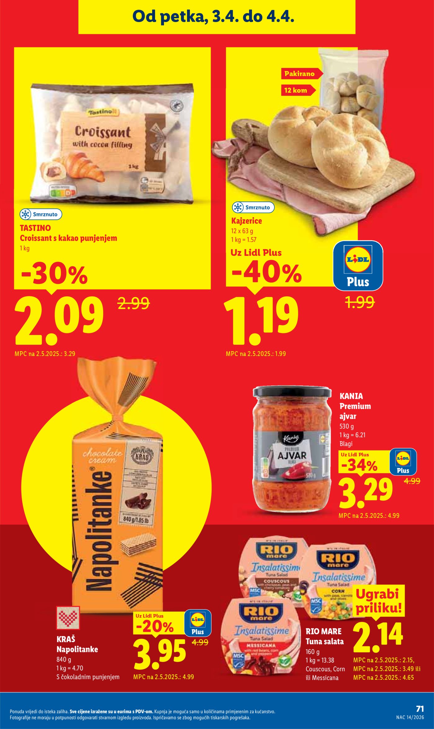 Lidl katalog Super Ponuda 30.03.-04.04.2026.