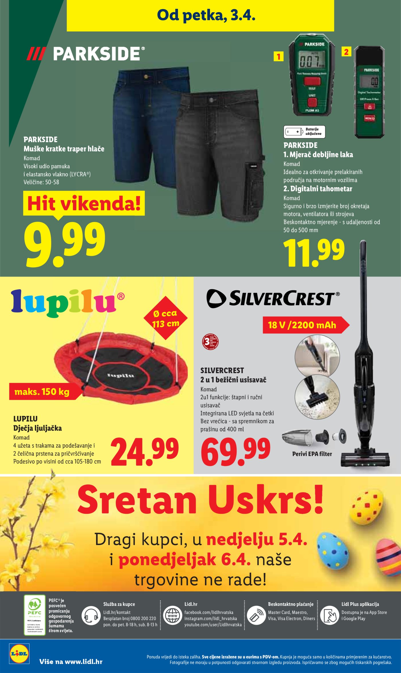 Lidl katalog Super Ponuda 30.03.-04.04.2026.