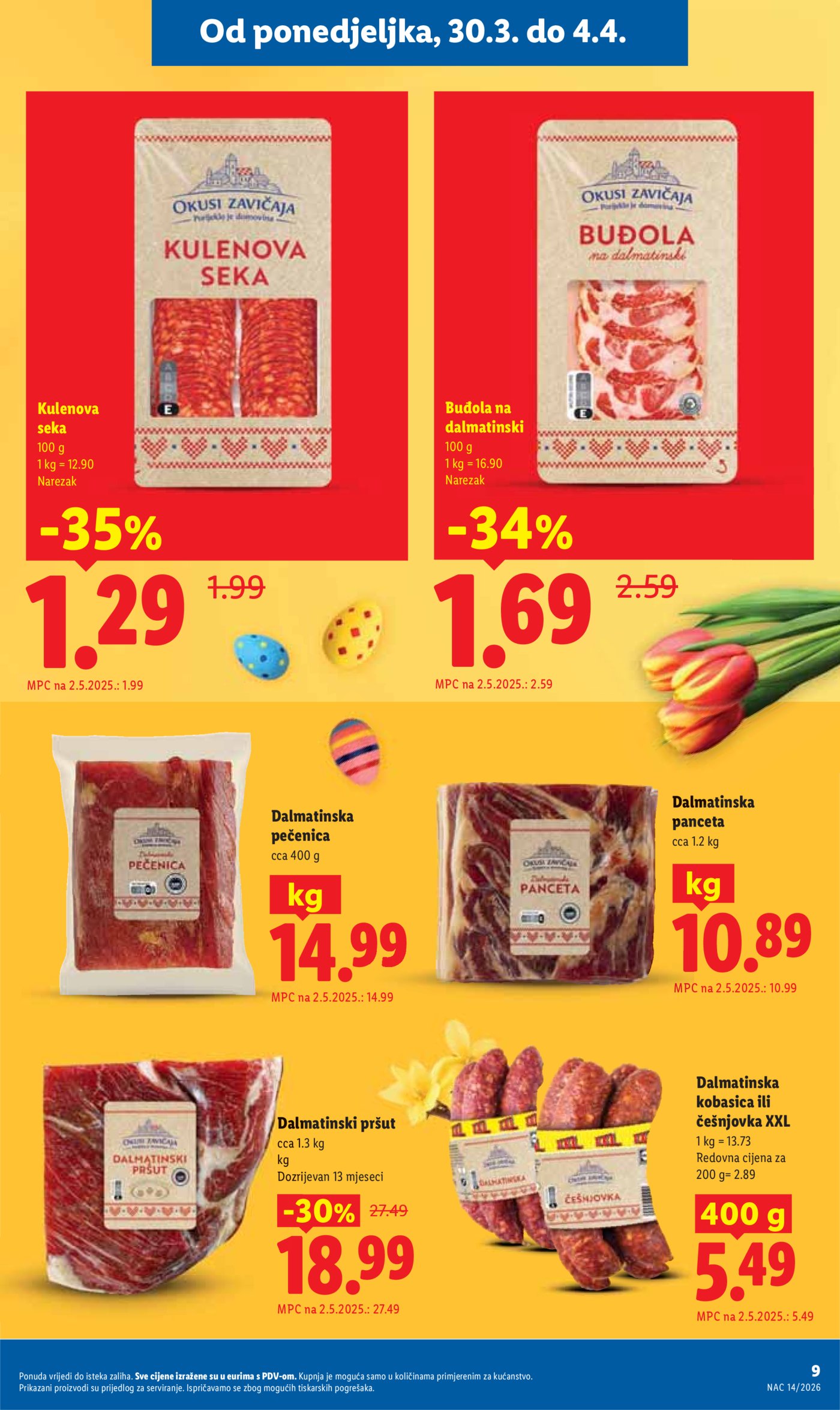 Lidl katalog Super Ponuda 30.03.-04.04.2026.