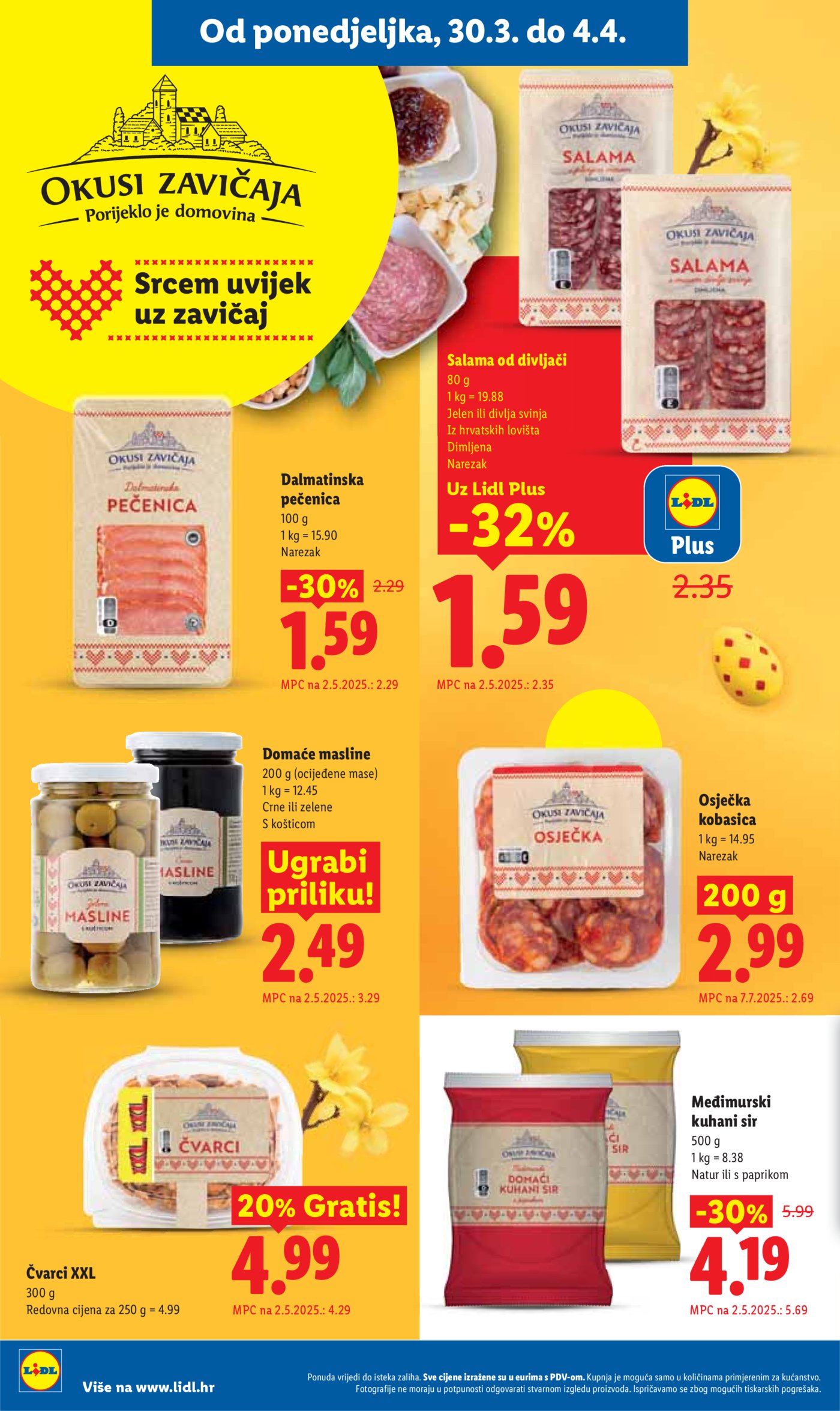 Lidl katalog Super Ponuda 30.03.-04.04.2026.