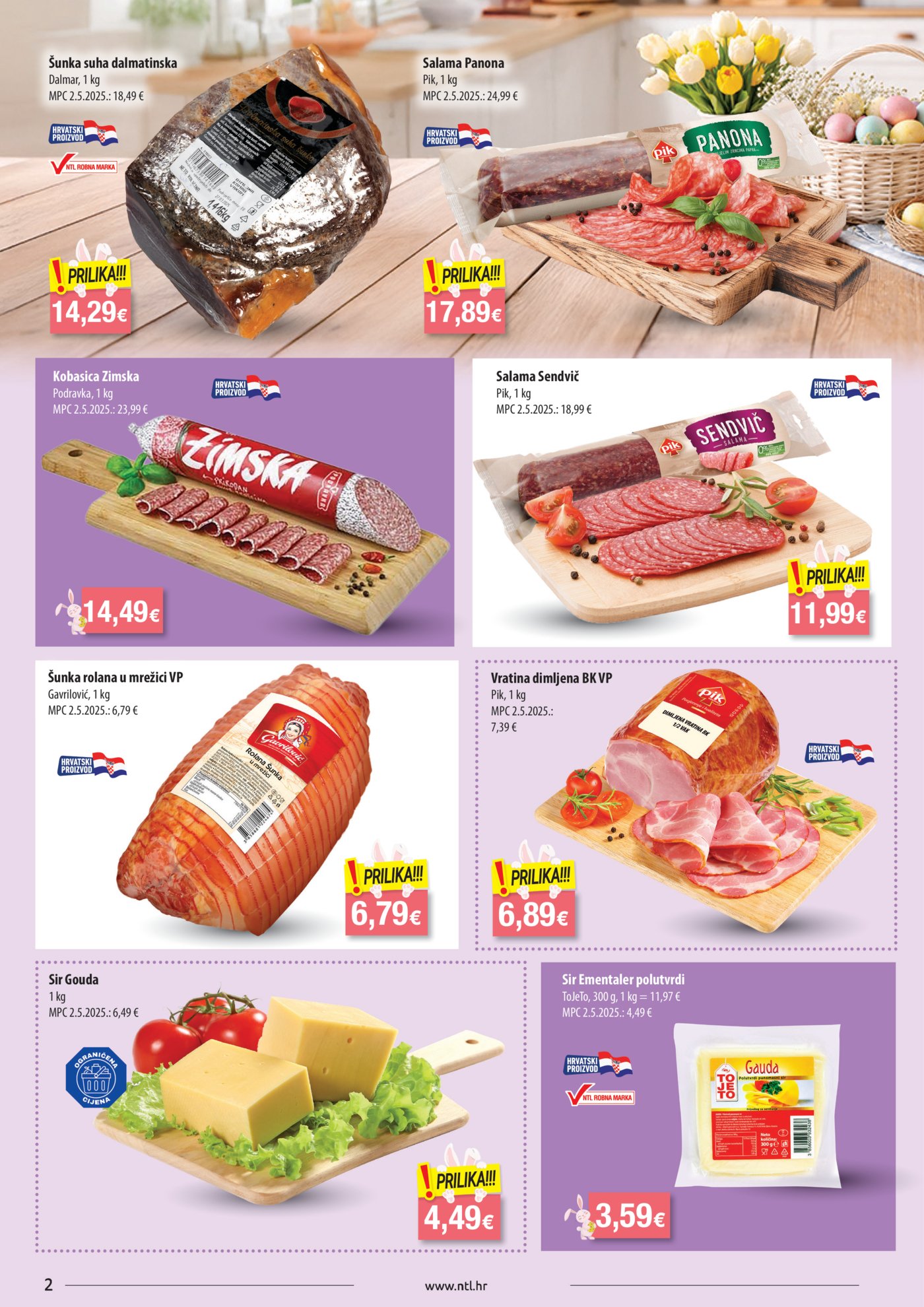 NTL katalog Akcija 01.04. - 07.04.2026. Istok