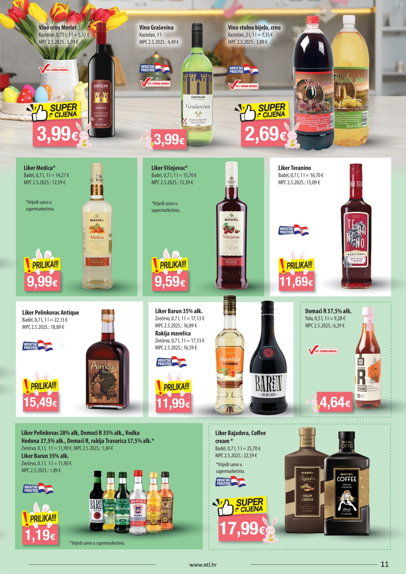 NTL katalog Akcija 01.04. - 07.04.2026. Istok