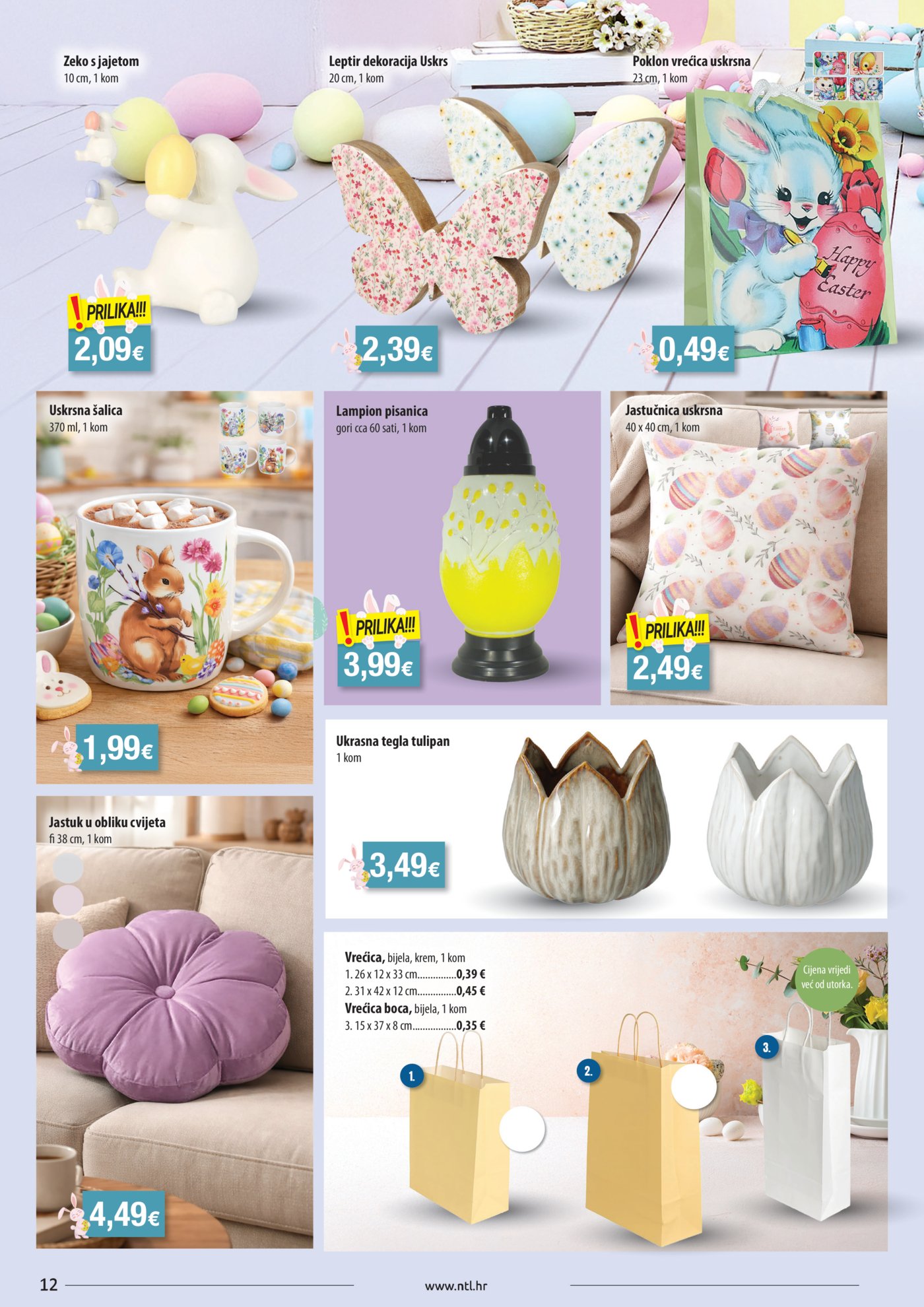 NTL katalog Akcija 01.04. - 07.04.2026. Istok