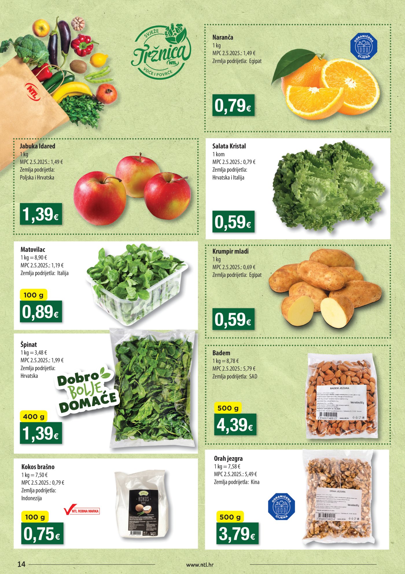 NTL katalog Akcija 01.04. - 07.04.2026. Istok