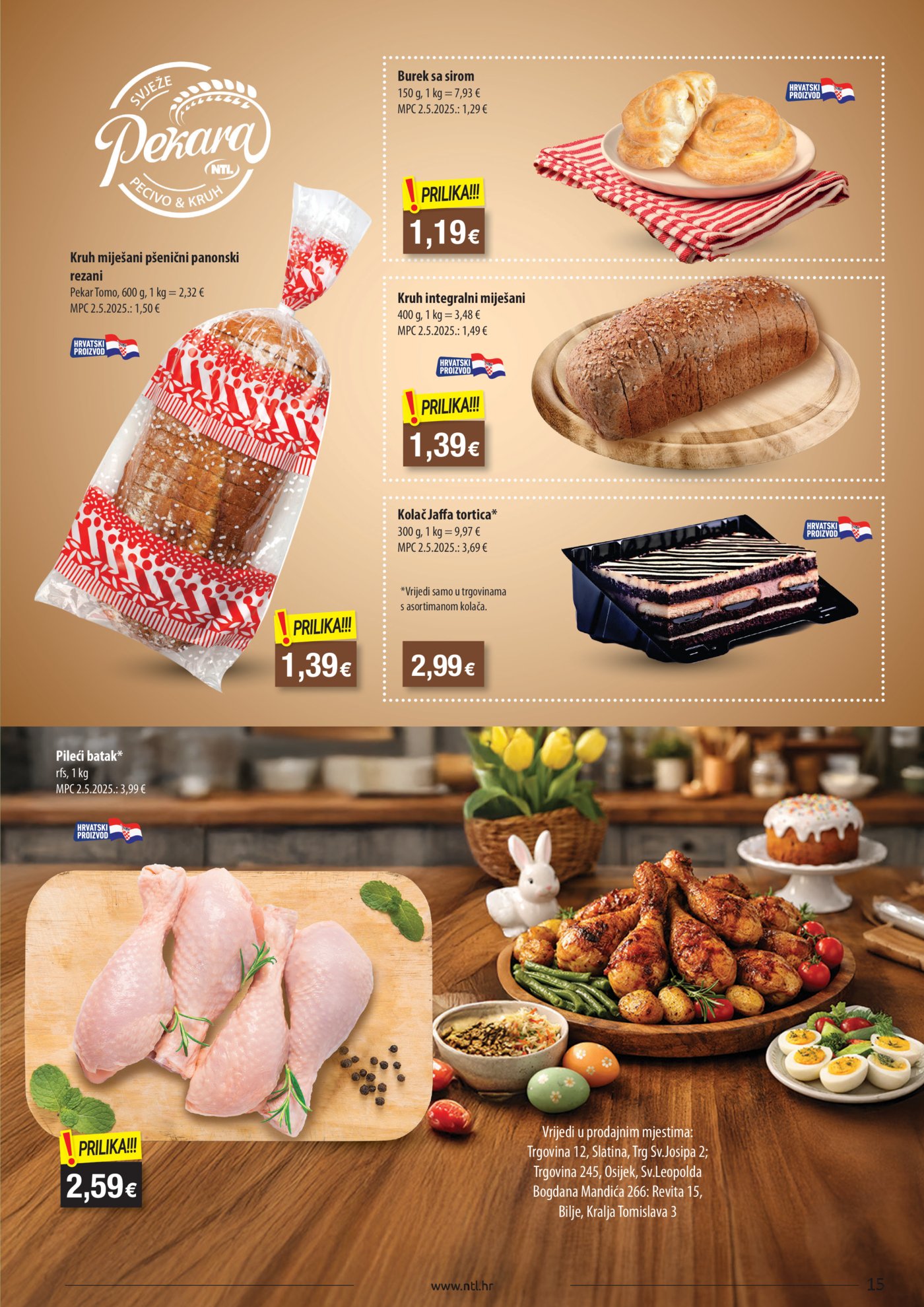 NTL katalog Akcija 01.04. - 07.04.2026. Istok