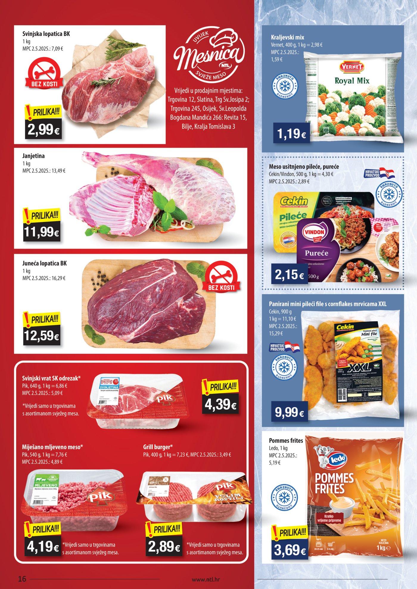 NTL katalog Akcija 01.04. - 07.04.2026. Istok