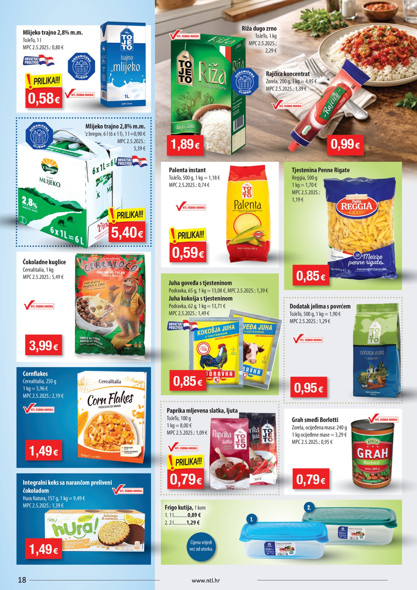 NTL katalog Akcija 01.04. - 07.04.2026. Istok