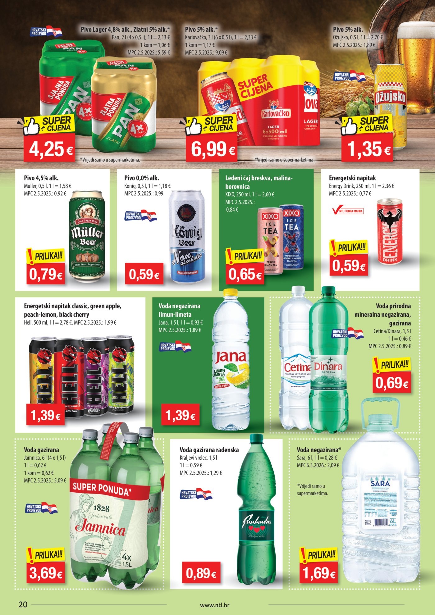 NTL katalog Akcija 01.04. - 07.04.2026. Istok