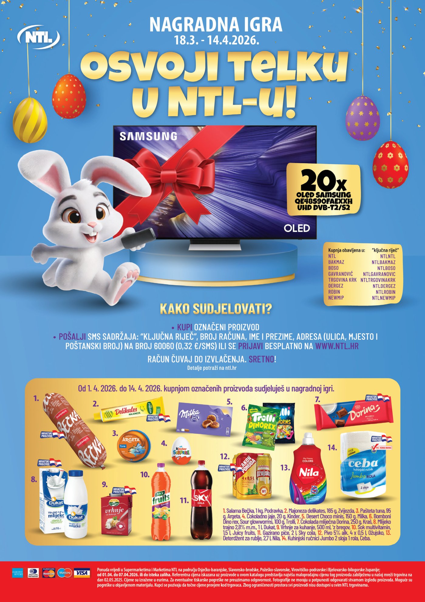 NTL katalog Akcija 01.04. - 07.04.2026. Istok