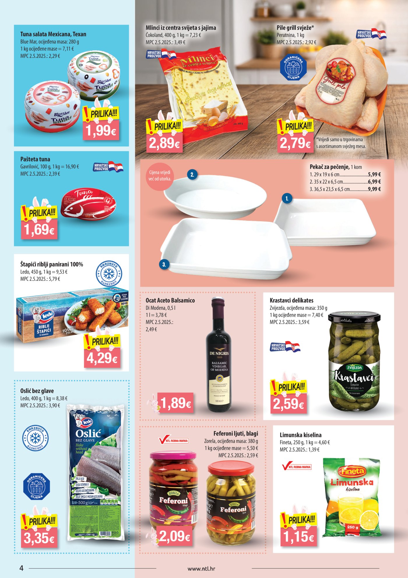 NTL katalog Akcija 01.04. - 07.04.2026. Istok