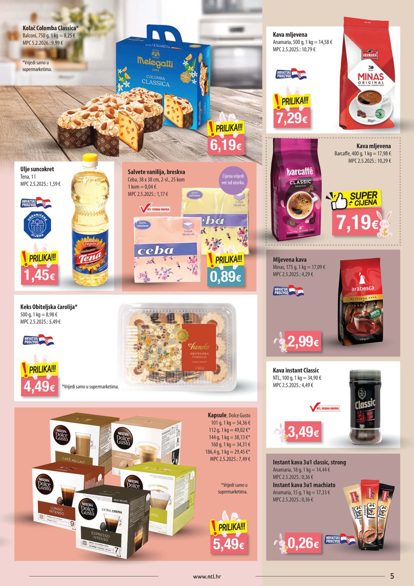 NTL katalog Akcija 01.04. - 07.04.2026. Istok