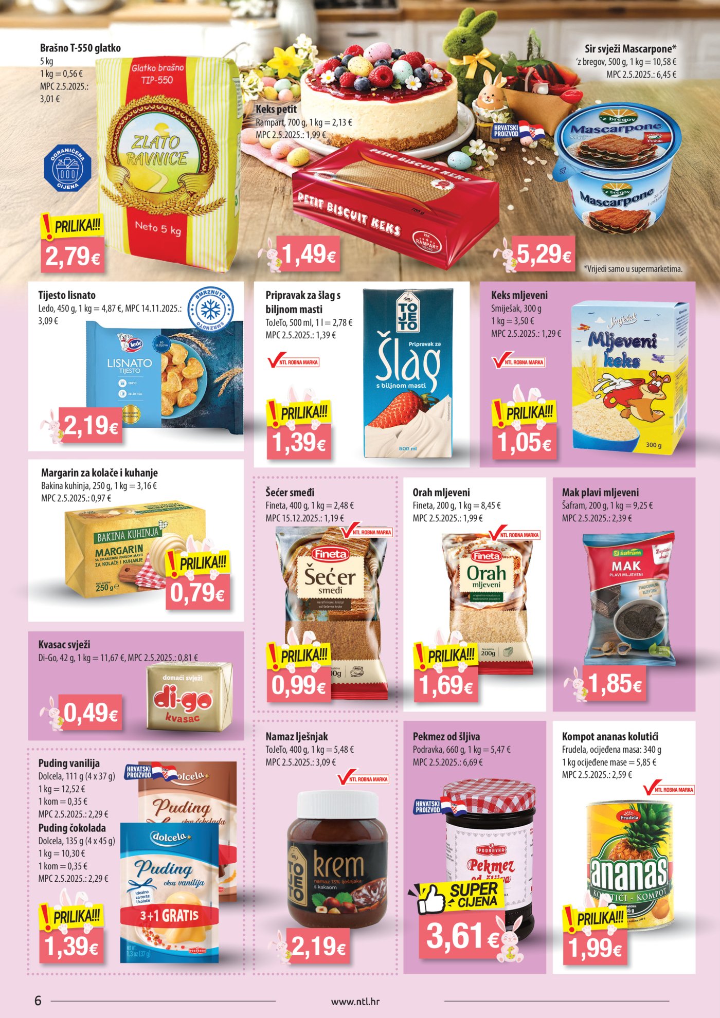 NTL katalog Akcija 01.04. - 07.04.2026. Istok