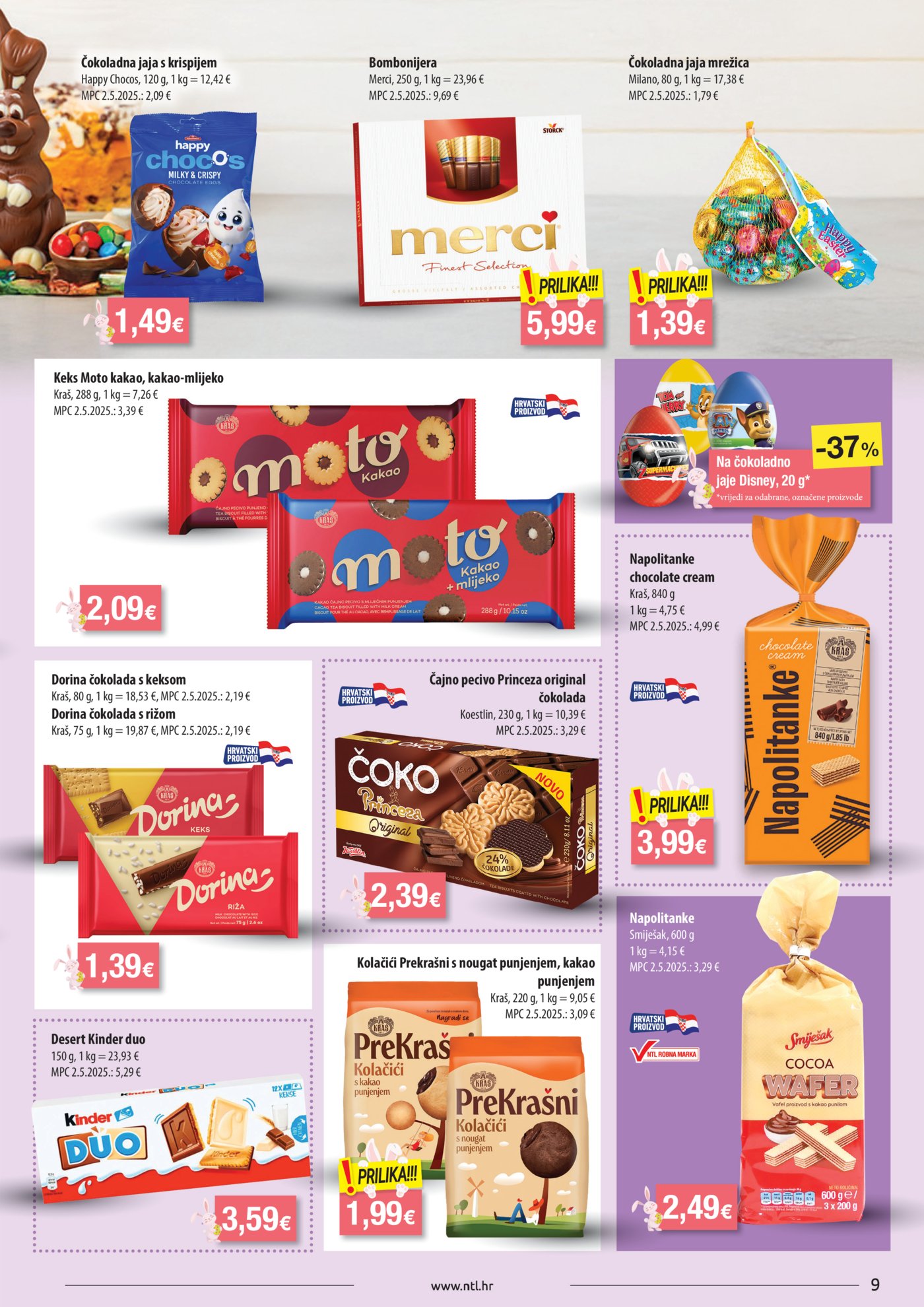 NTL katalog Akcija 01.04. - 07.04.2026. Istok