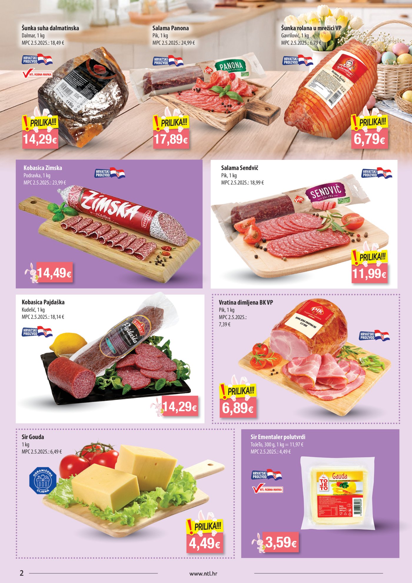 NTL katalog Akcija 01.04. - 07.04.2026. Sjever