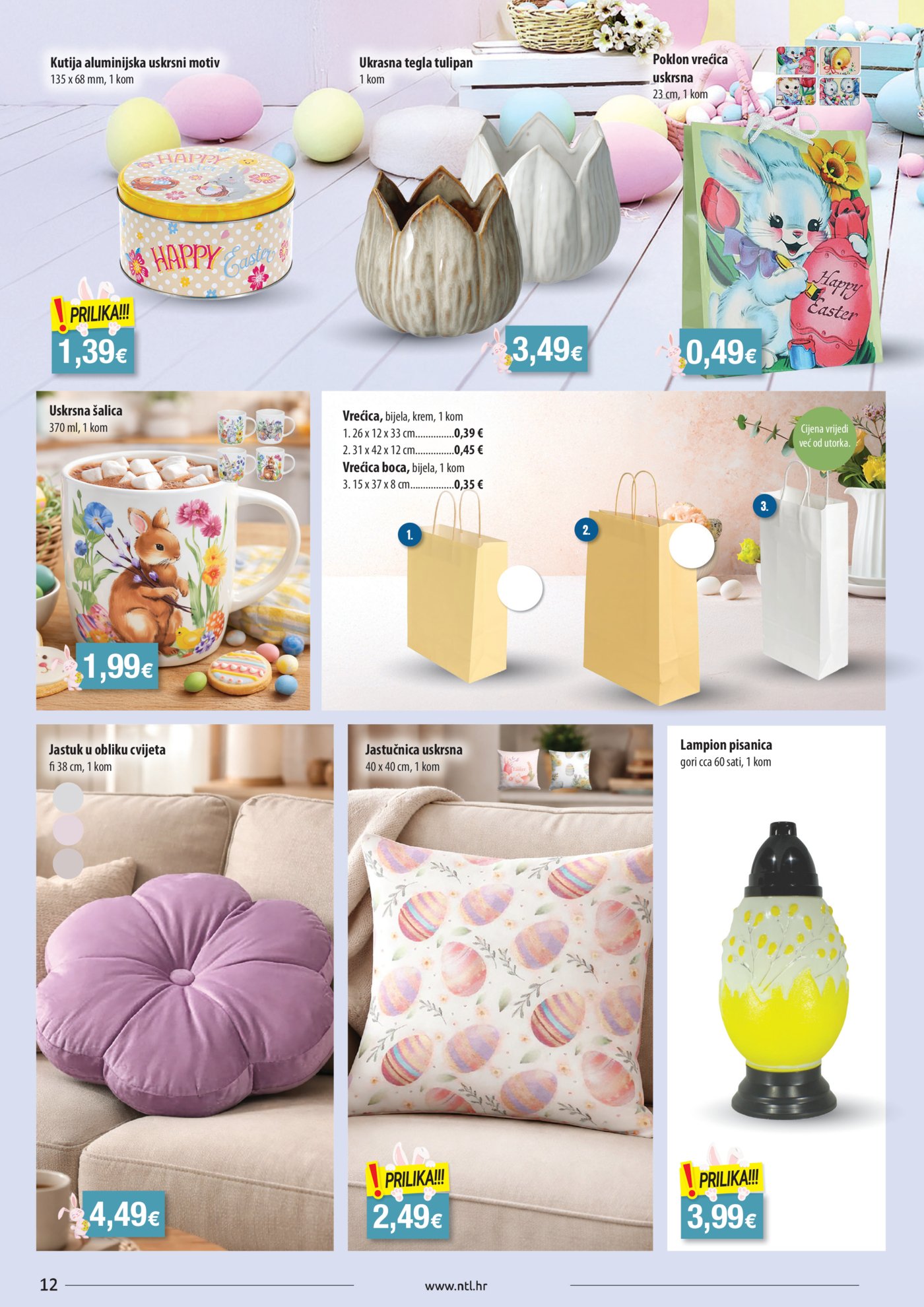 NTL katalog Akcija 01.04. - 07.04.2026. Sjever