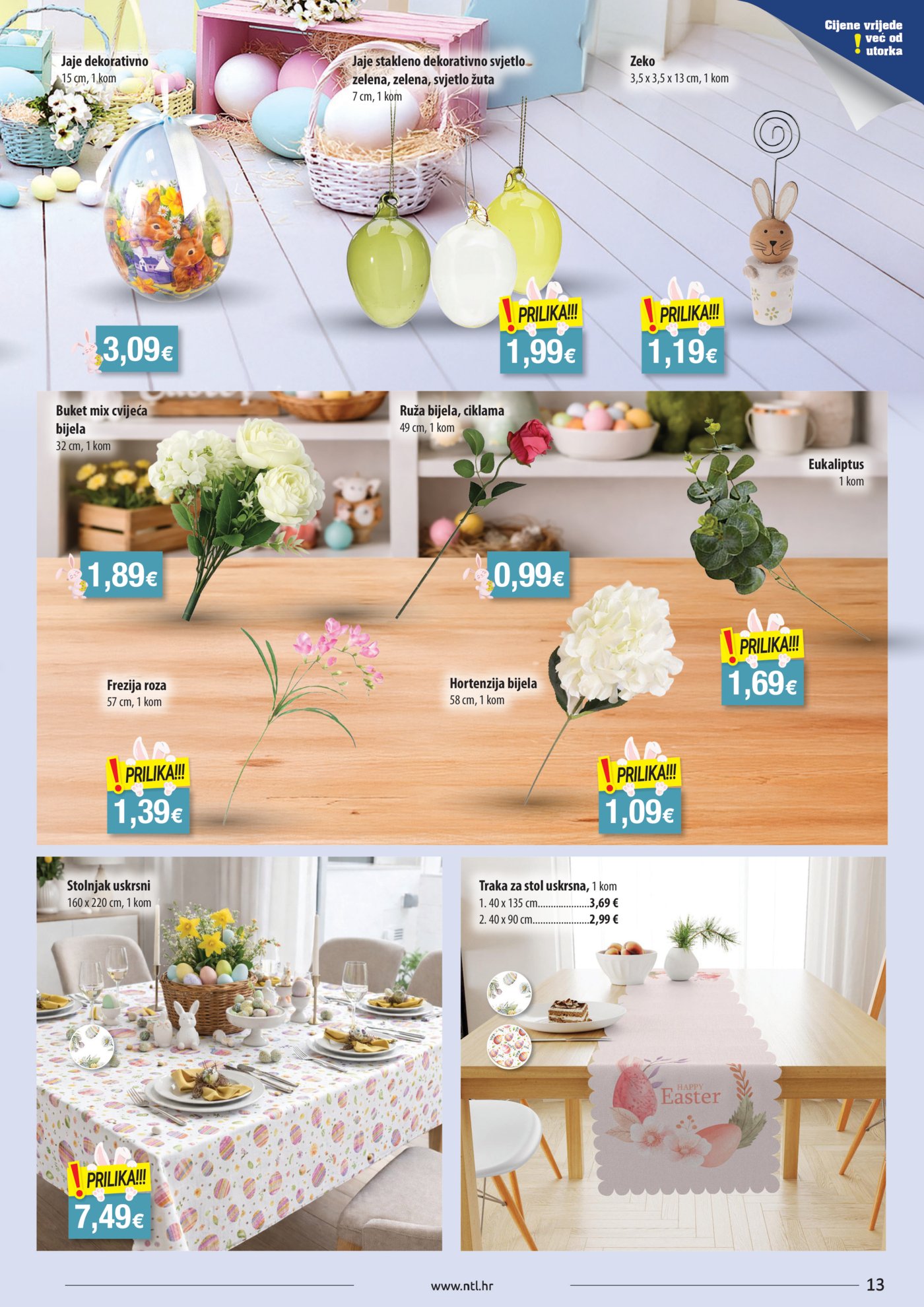 NTL katalog Akcija 01.04. - 07.04.2026. Sjever