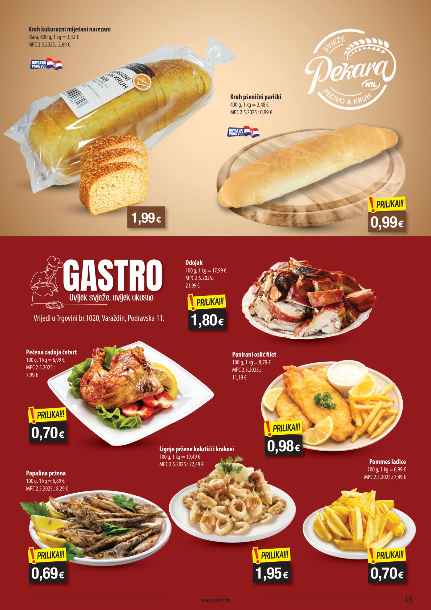 NTL katalog Akcija 01.04. - 07.04.2026. Sjever