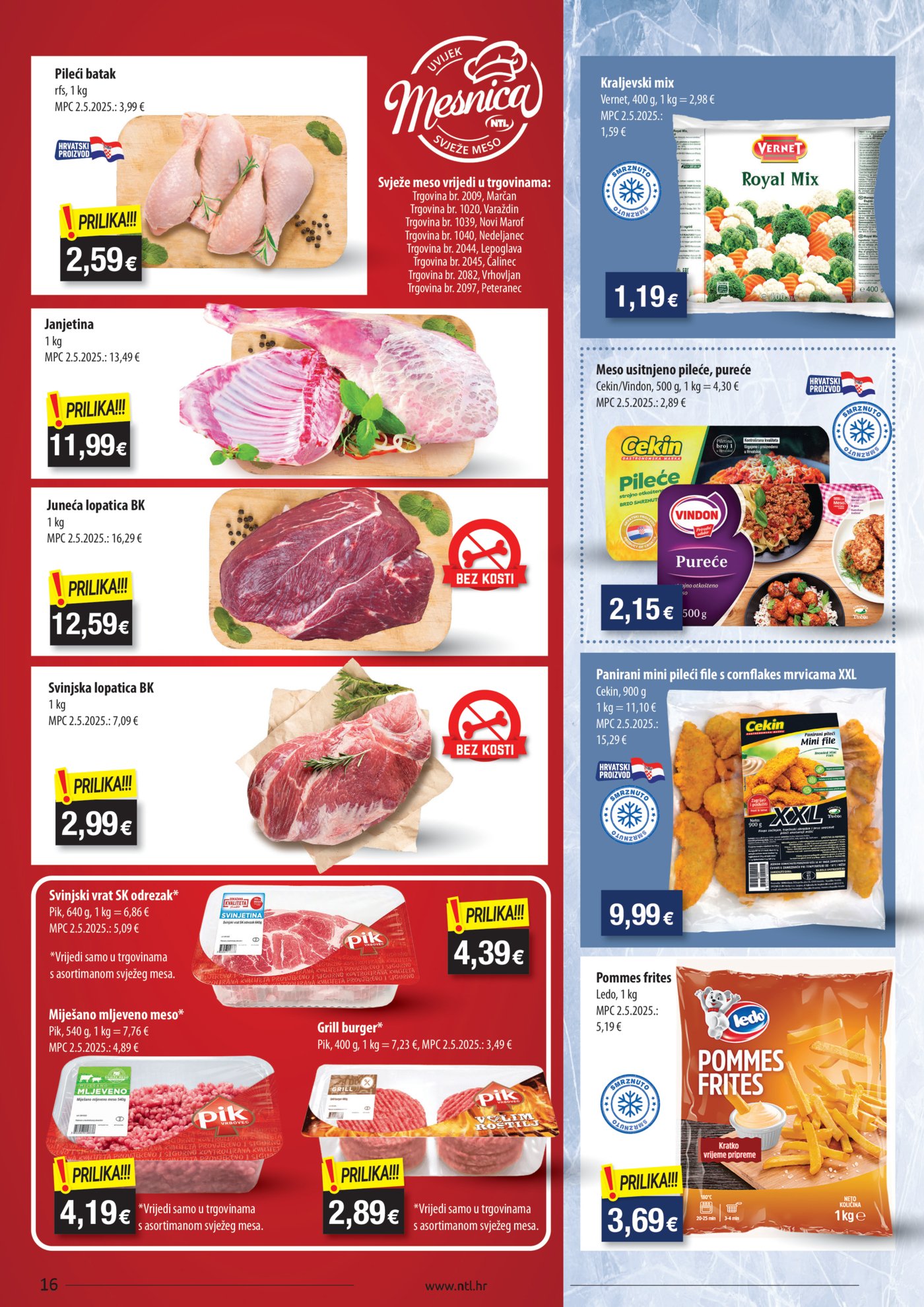 NTL katalog Akcija 01.04. - 07.04.2026. Sjever