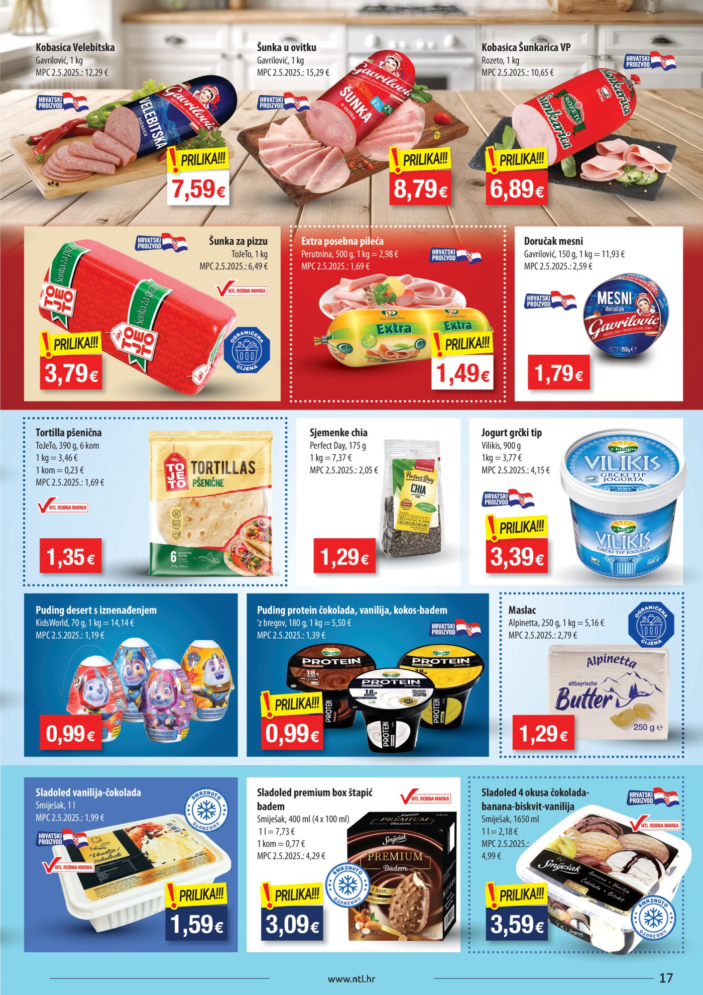 NTL katalog Akcija 01.04. - 07.04.2026. Sjever