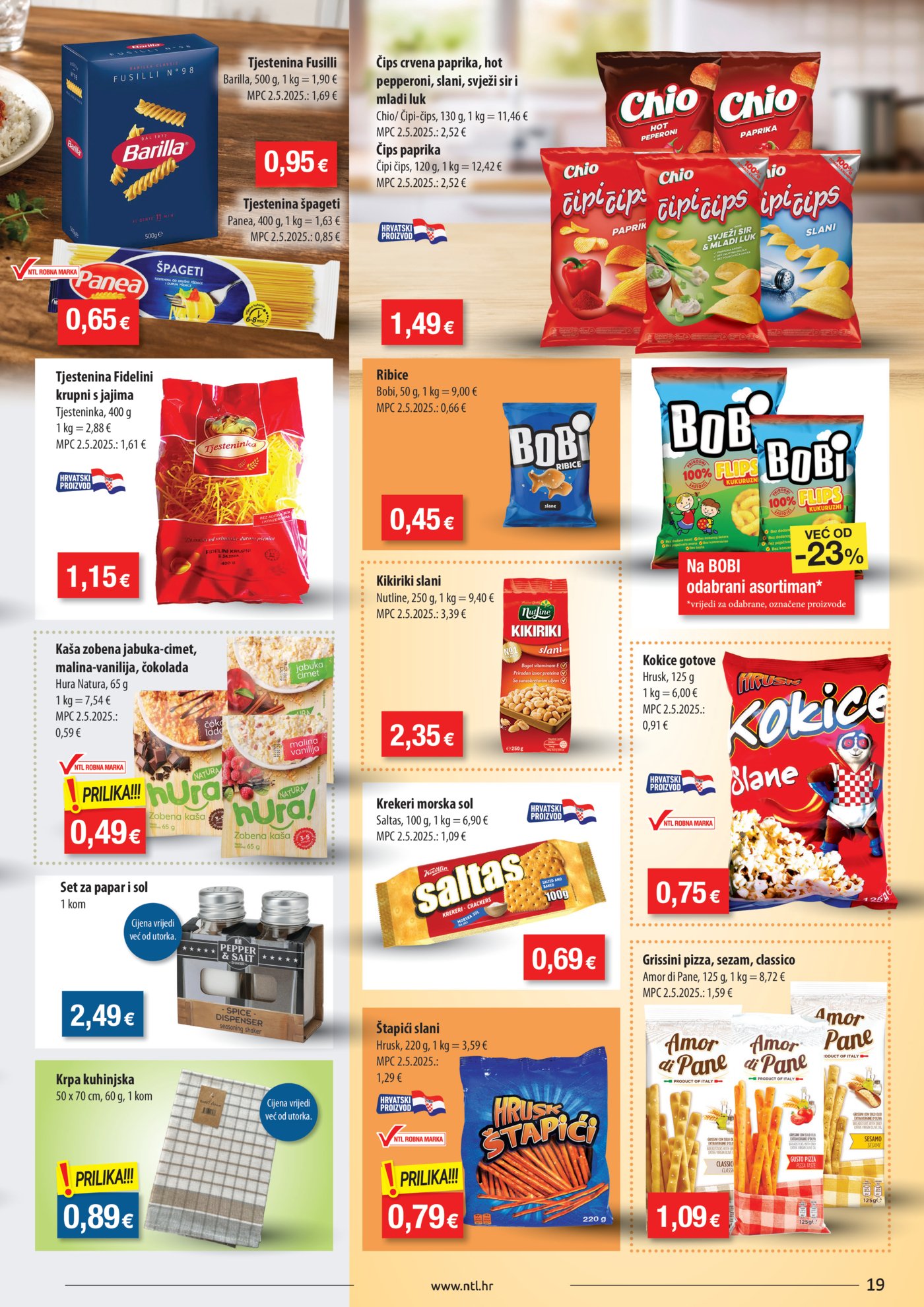 NTL katalog Akcija 01.04. - 07.04.2026. Sjever