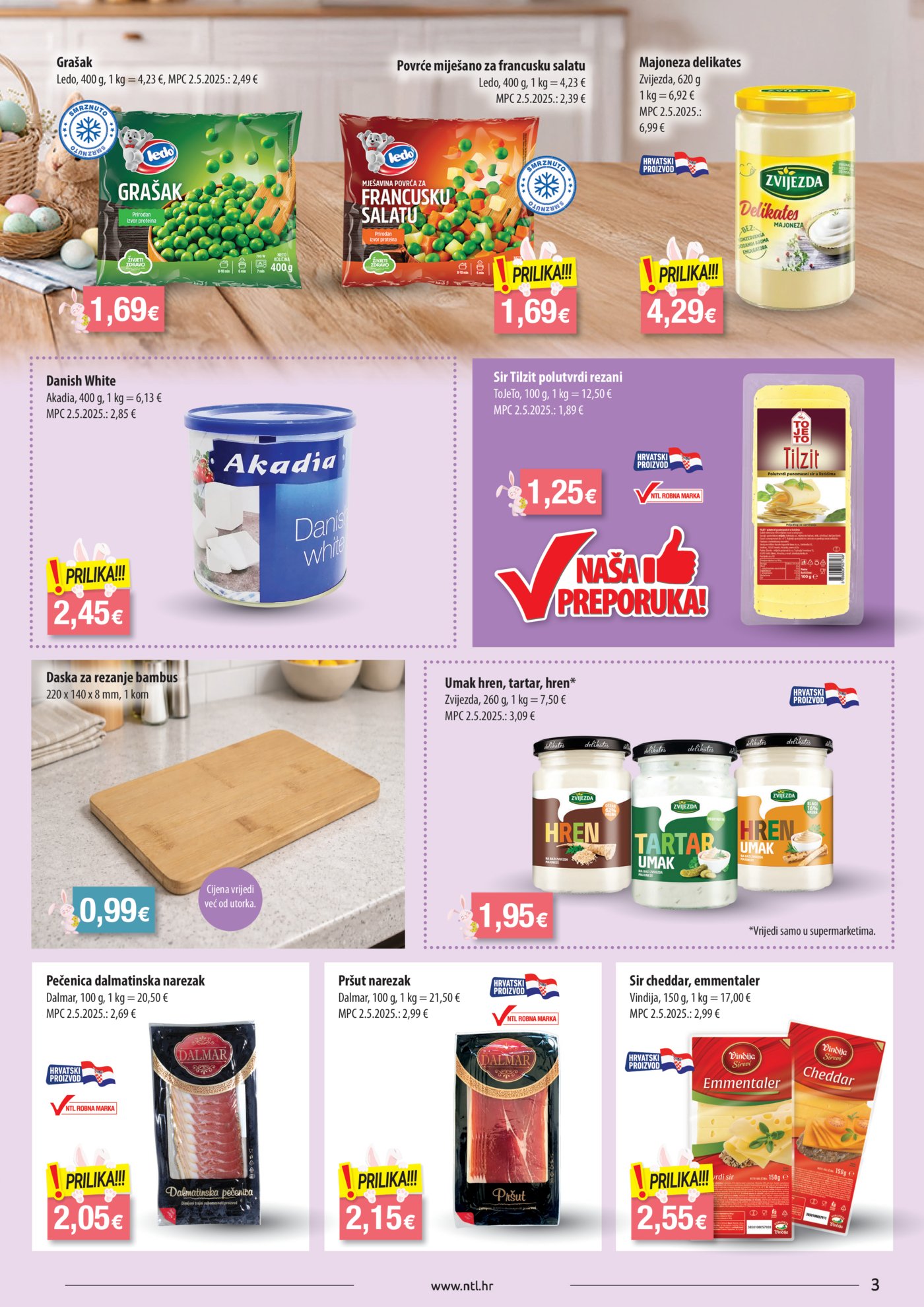 NTL katalog Akcija 01.04. - 07.04.2026. Sjever
