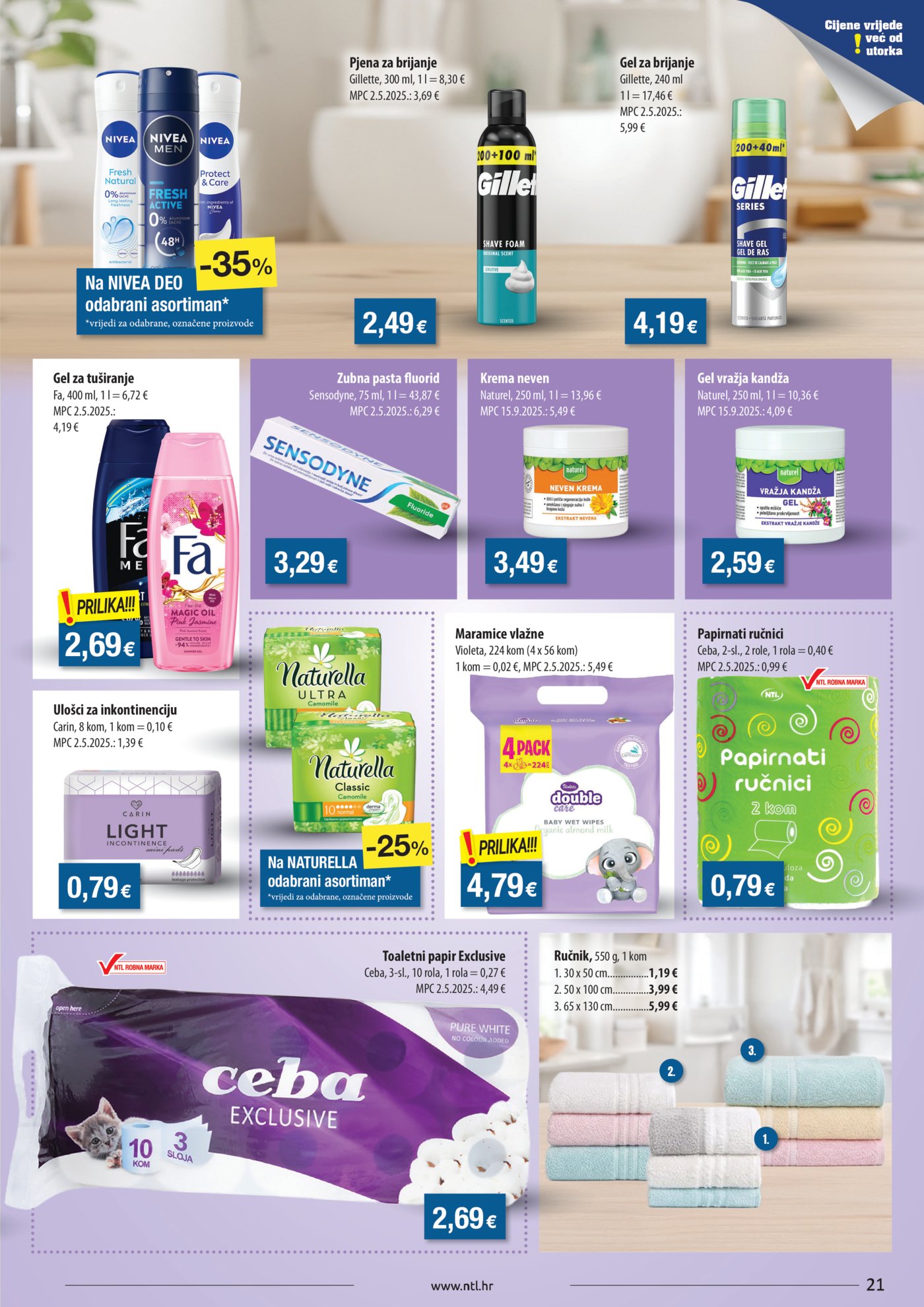 NTL katalog Akcija 01.04. - 07.04.2026. Sjever