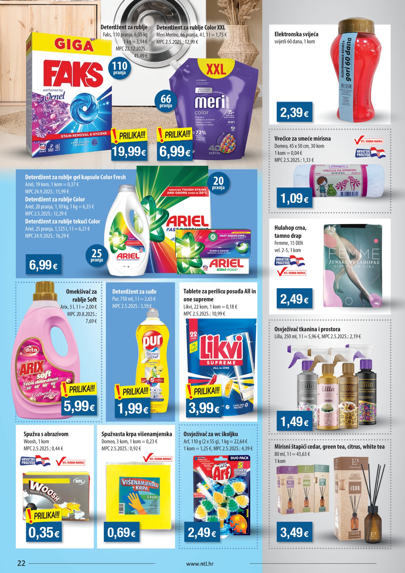 NTL katalog Akcija 01.04. - 07.04.2026. Sjever