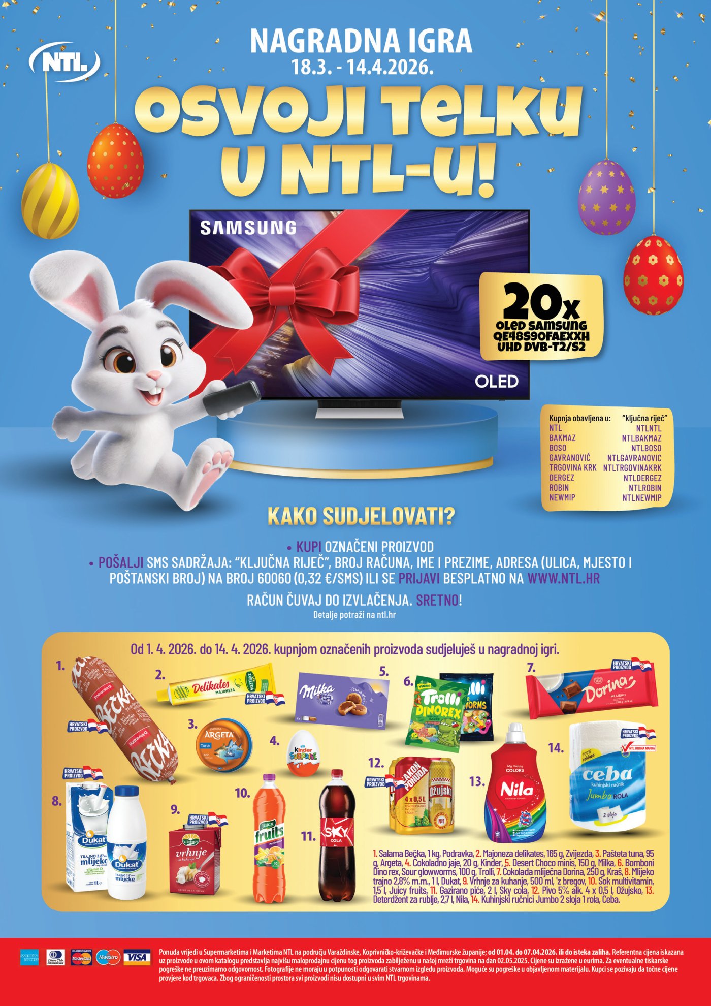 NTL katalog Akcija 01.04. - 07.04.2026. Sjever