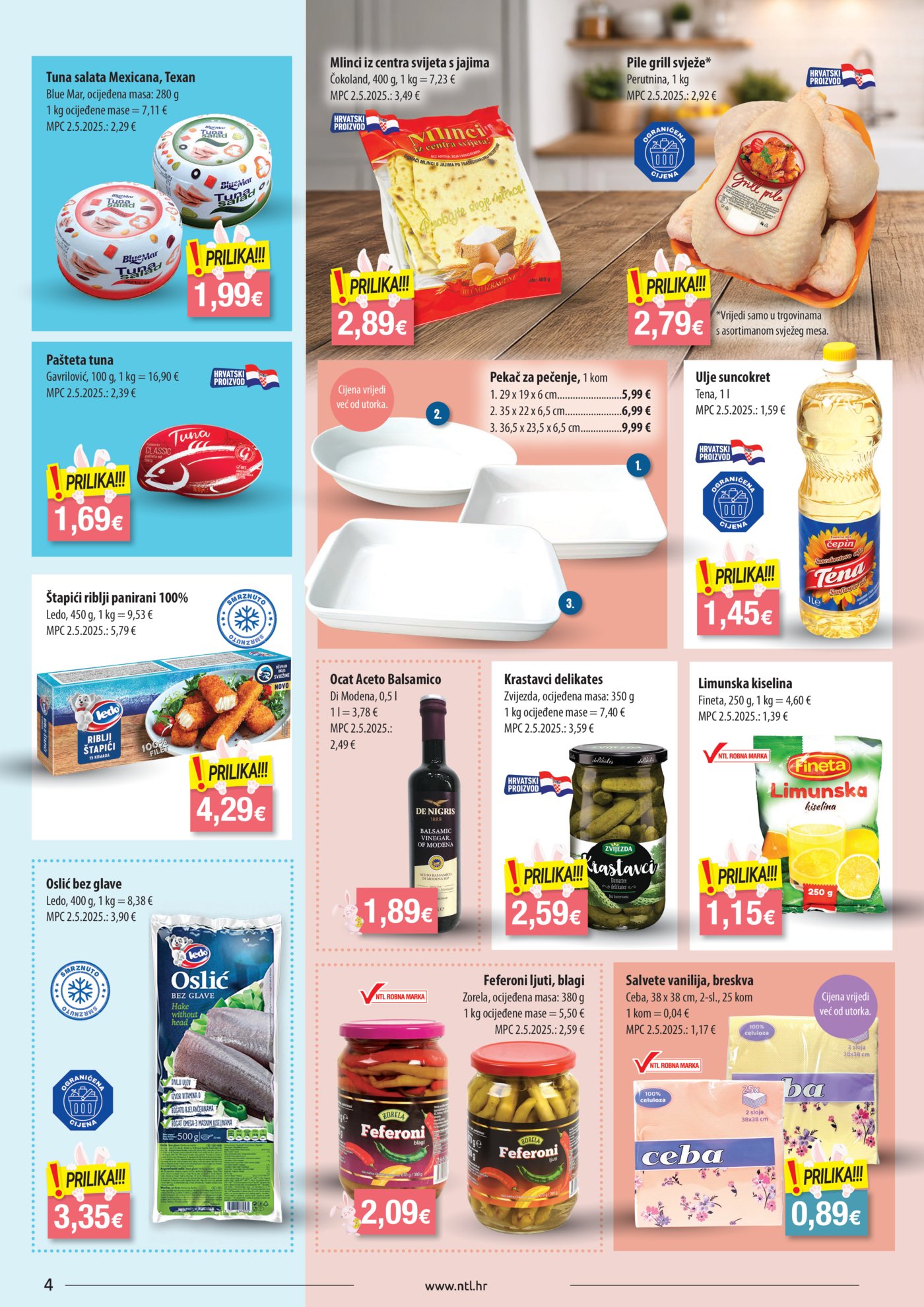 NTL katalog Akcija 01.04. - 07.04.2026. Sjever