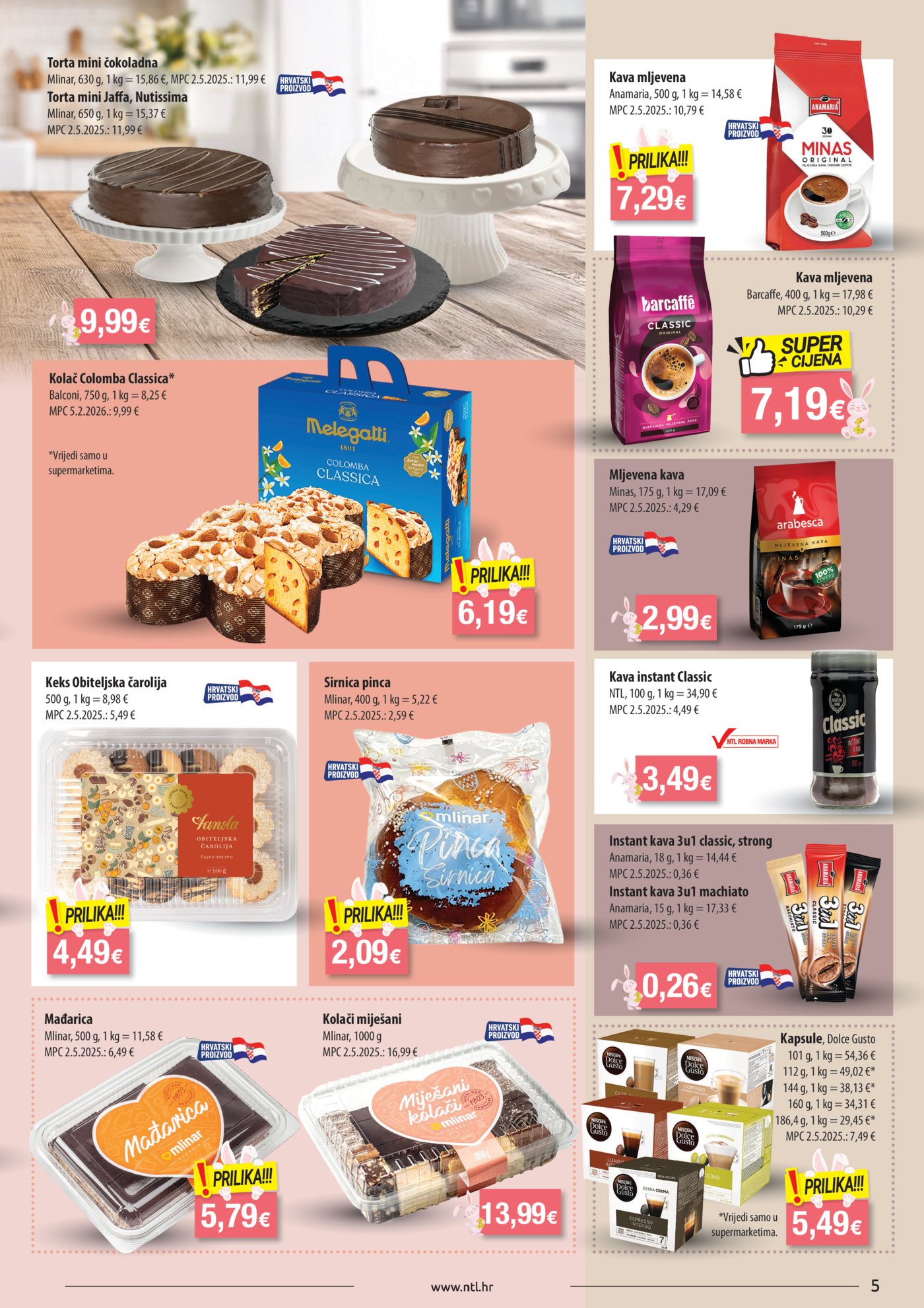 NTL katalog Akcija 01.04. - 07.04.2026. Sjever