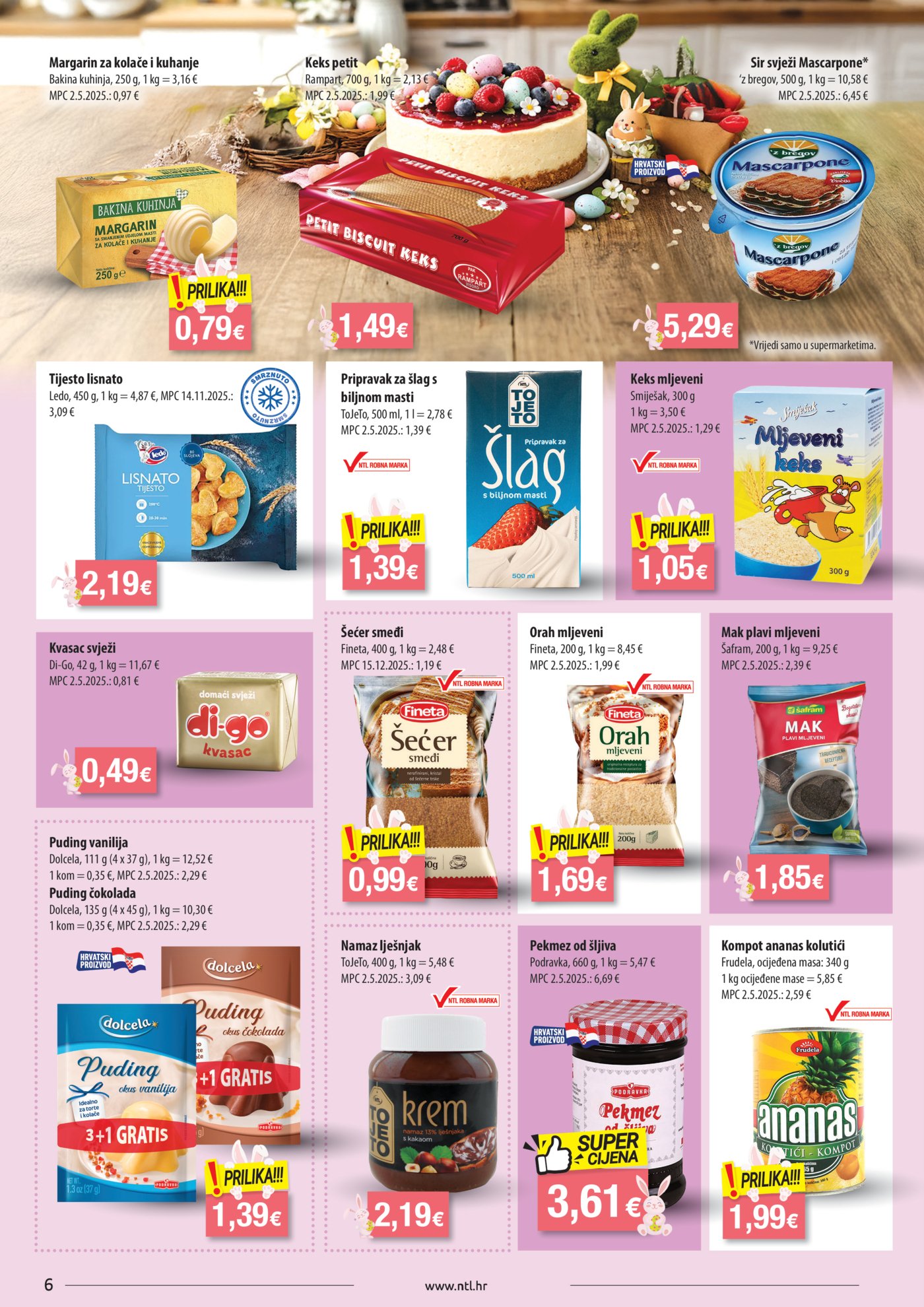 NTL katalog Akcija 01.04. - 07.04.2026. Sjever