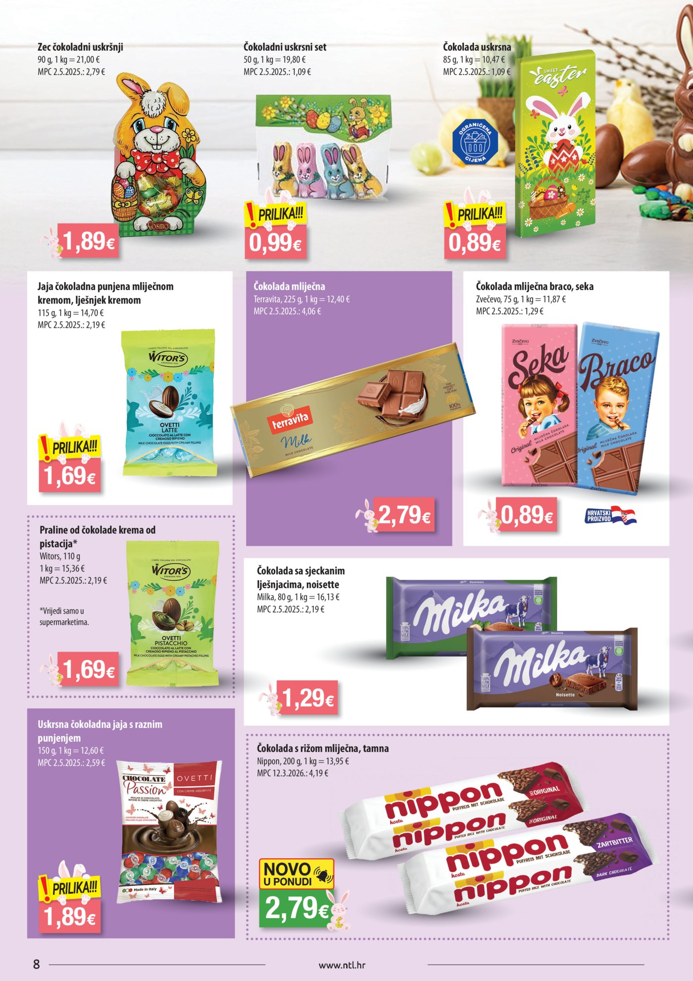 NTL katalog Akcija 01.04. - 07.04.2026. Sjever