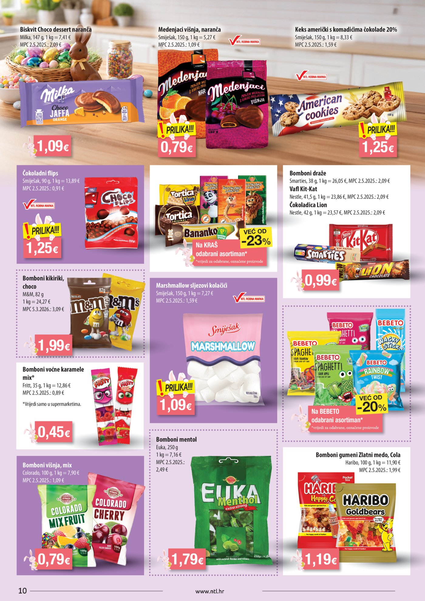 NTL katalog Akcija 01.04. - 07.04.2026. Sjever